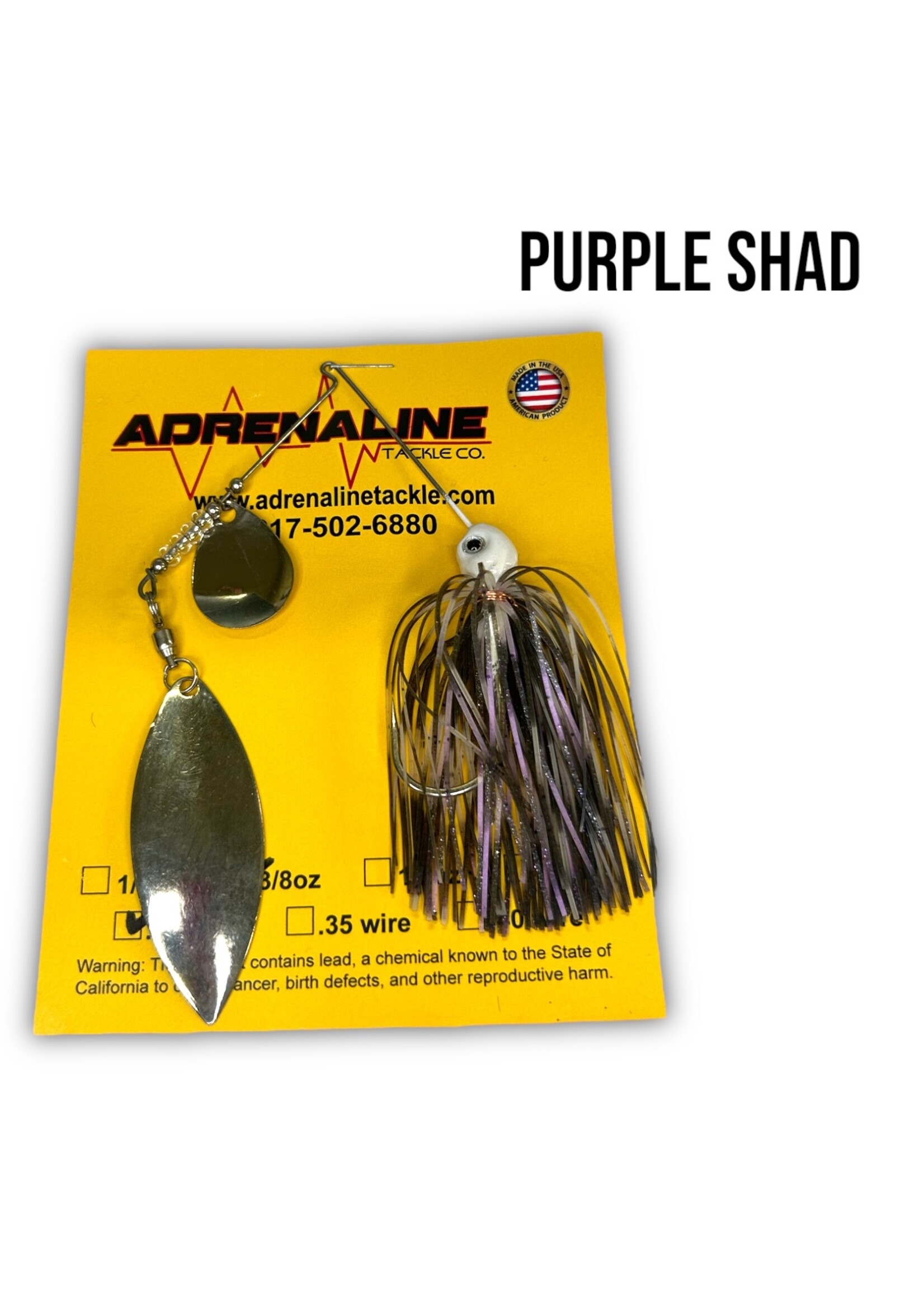 Adrenaline Tackle Adrenaline Tackle - Spinnerbait -