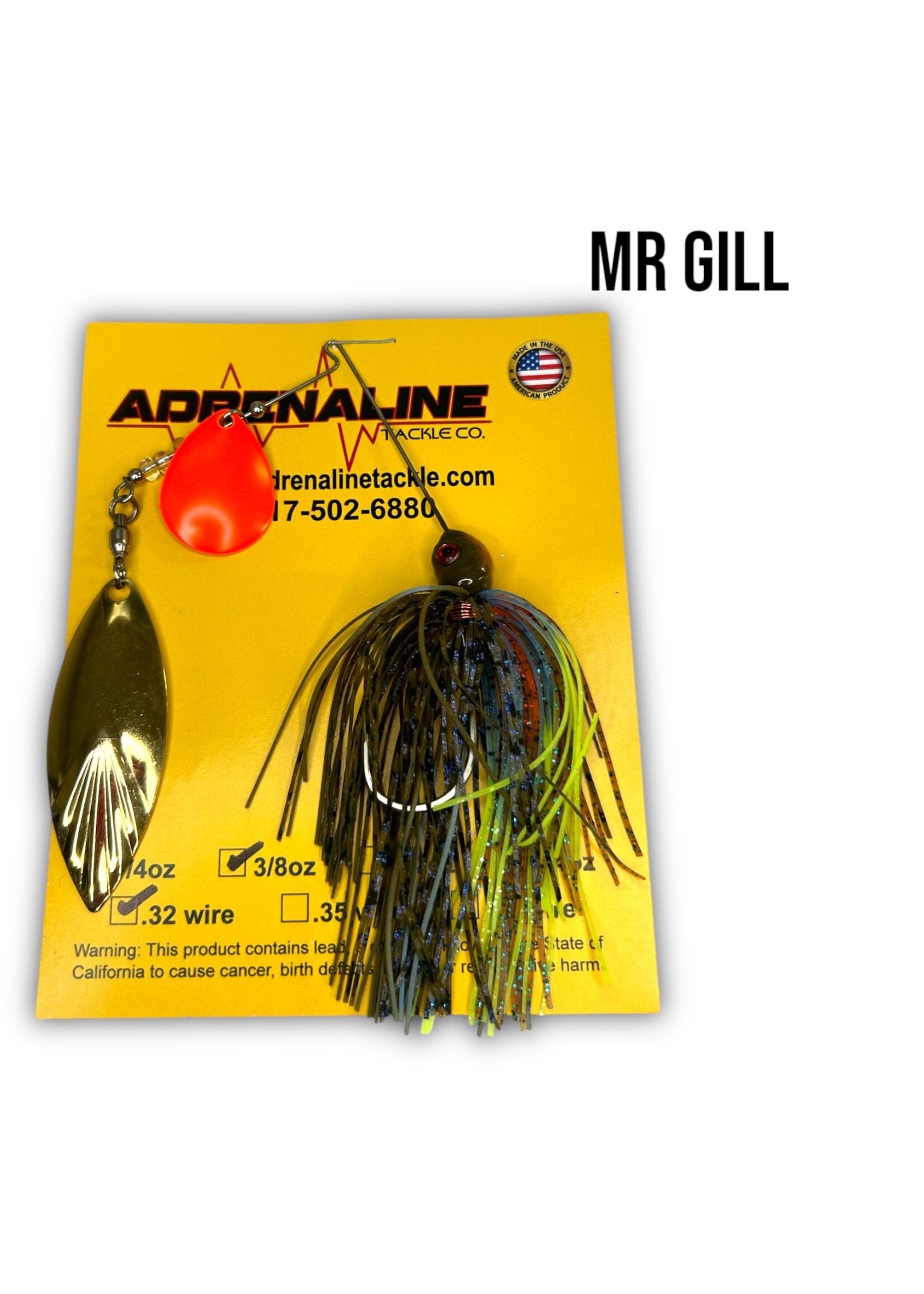 Adrenaline Tackle Adrenaline Tackle - Spinnerbait -