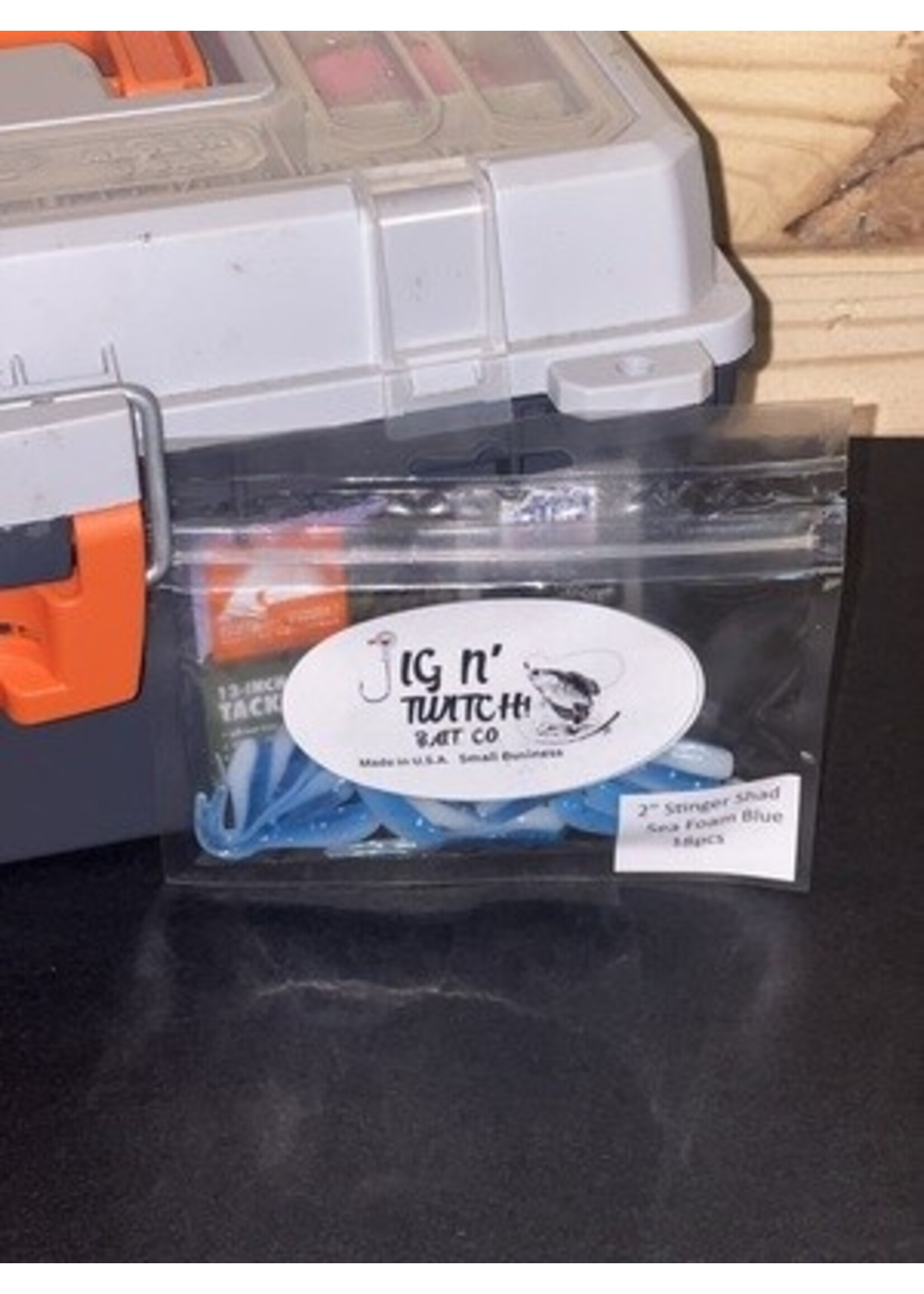 Jig N Twitch Bait Co Jig N Twitch - Baby Shad - 2" -