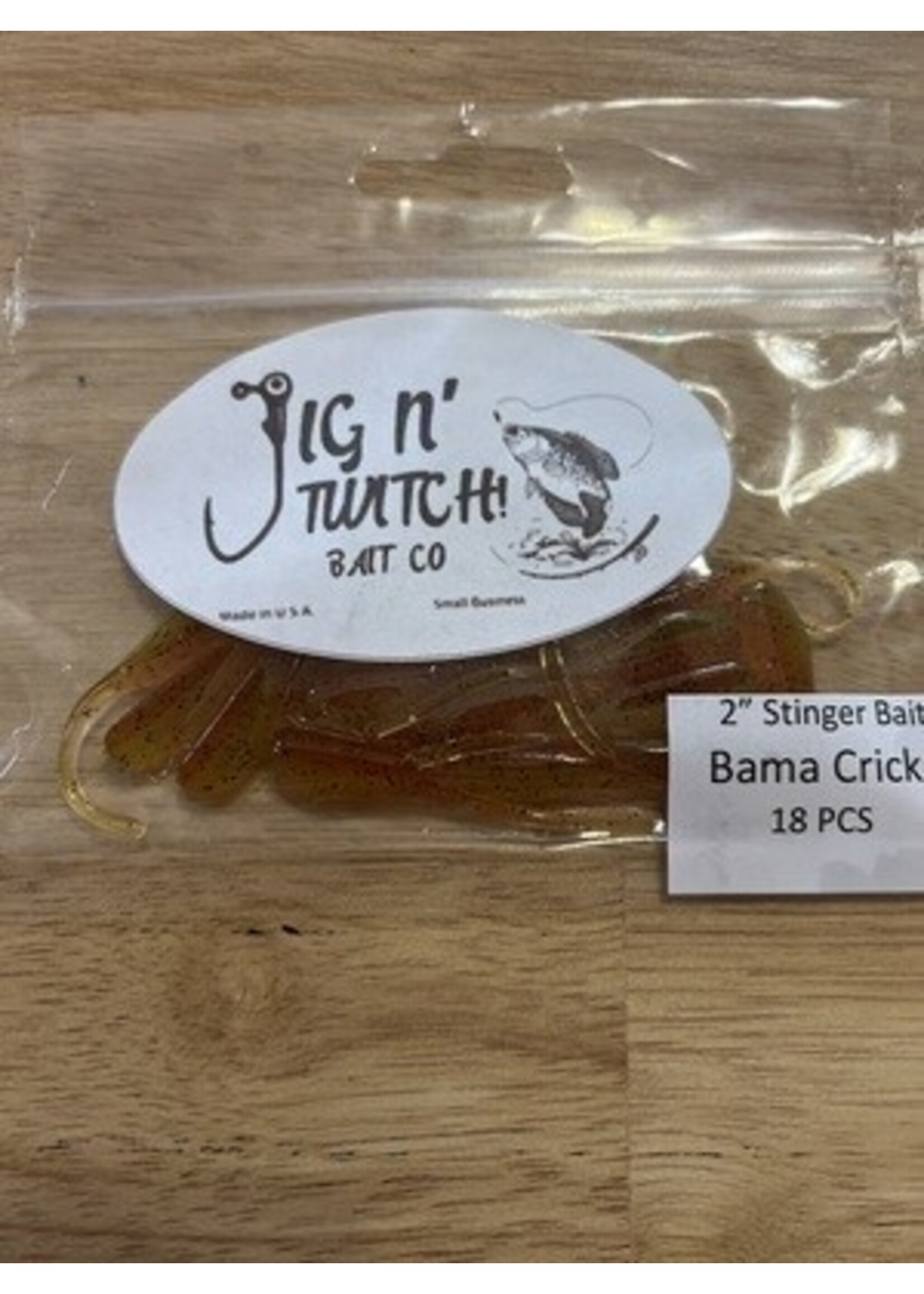 Jig N Twitch Bait Co Jig N Twitch - Baby Shad - 2" -