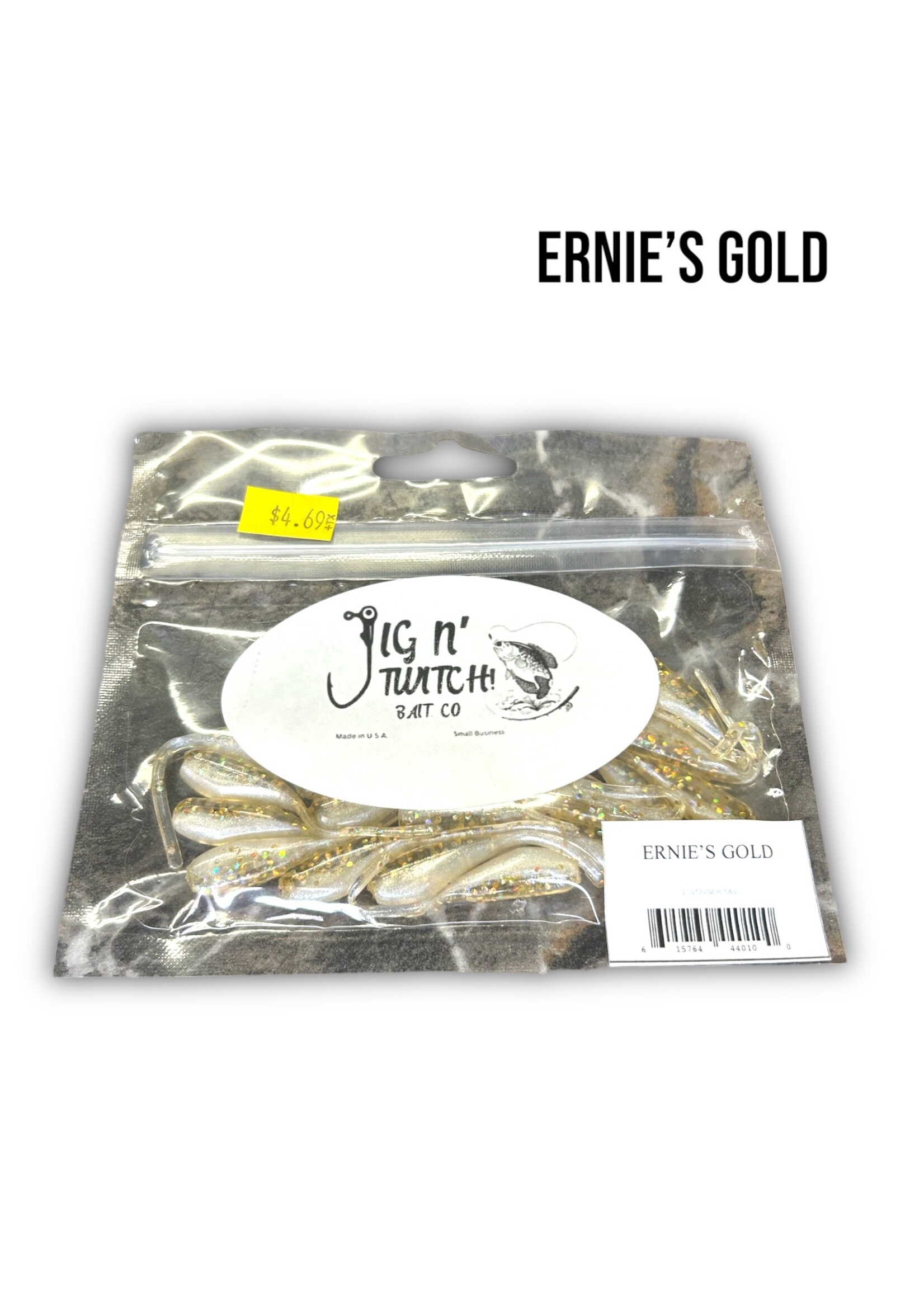 Jig N Twitch Bait Co Jig N Twitch - Baby Shad - 2" -