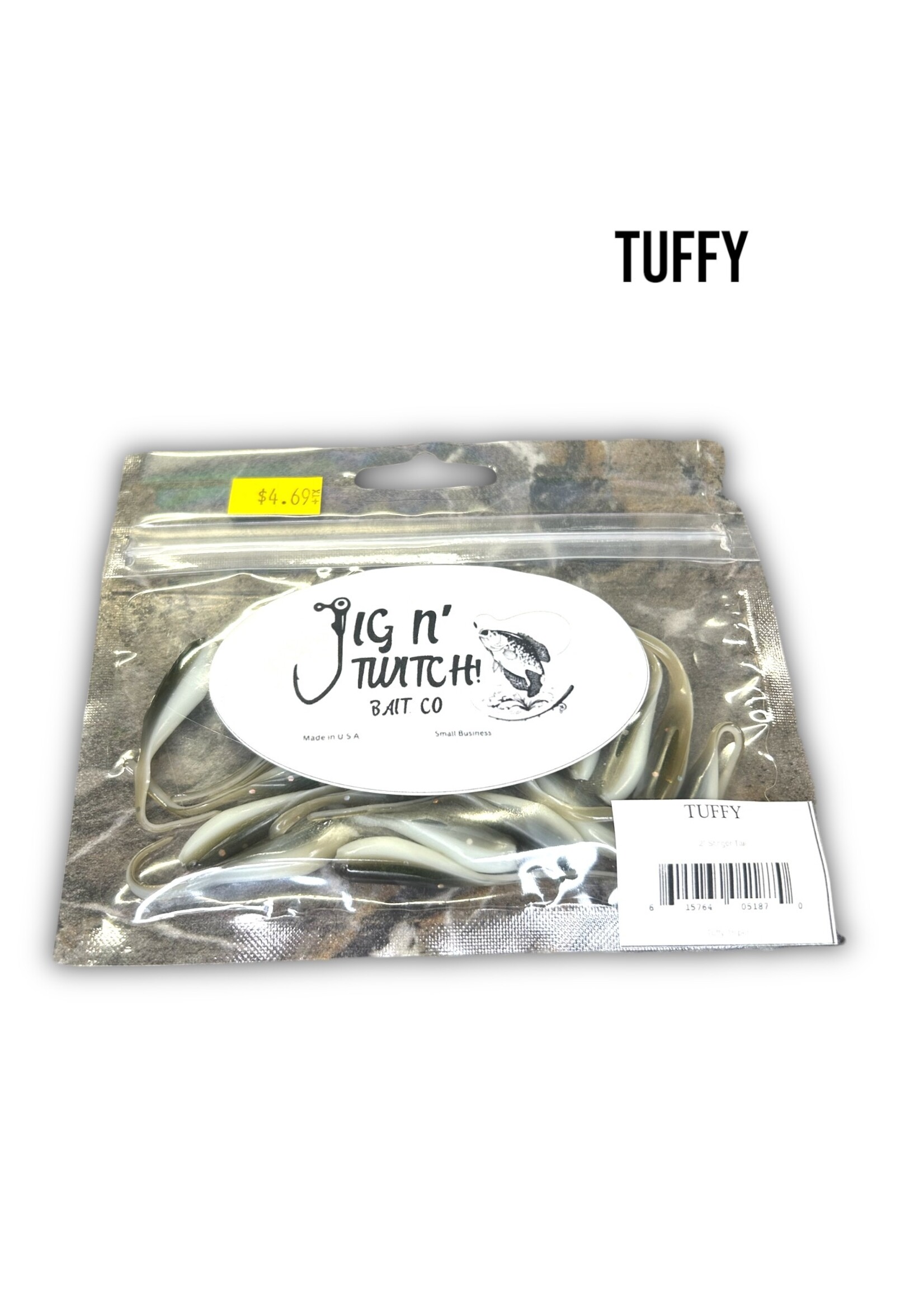 Jig N Twitch Bait Co Jig N Twitch - Baby Shad - 2" -