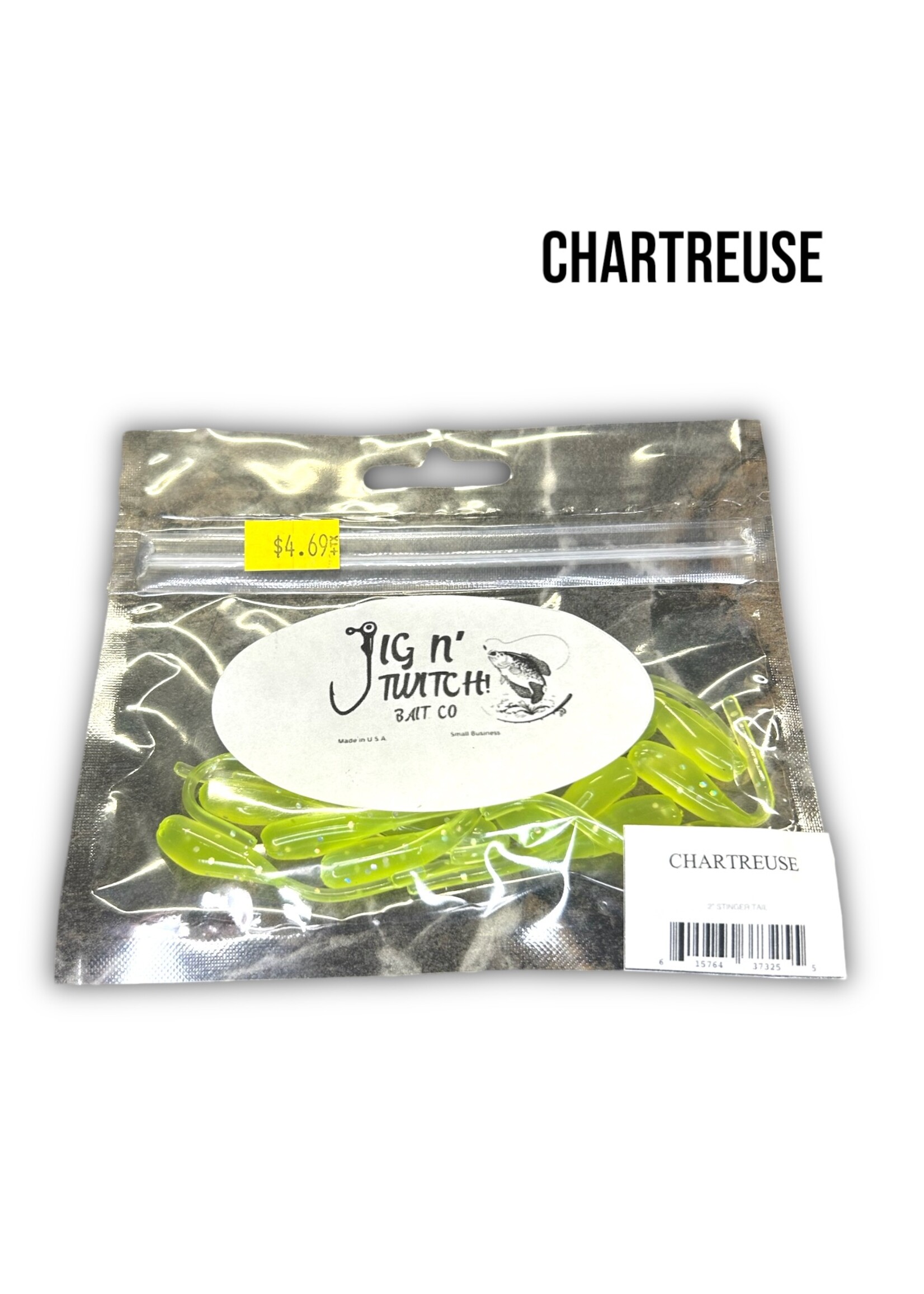 Jig N Twitch Bait Co Jig N Twitch - Baby Shad - 2" -
