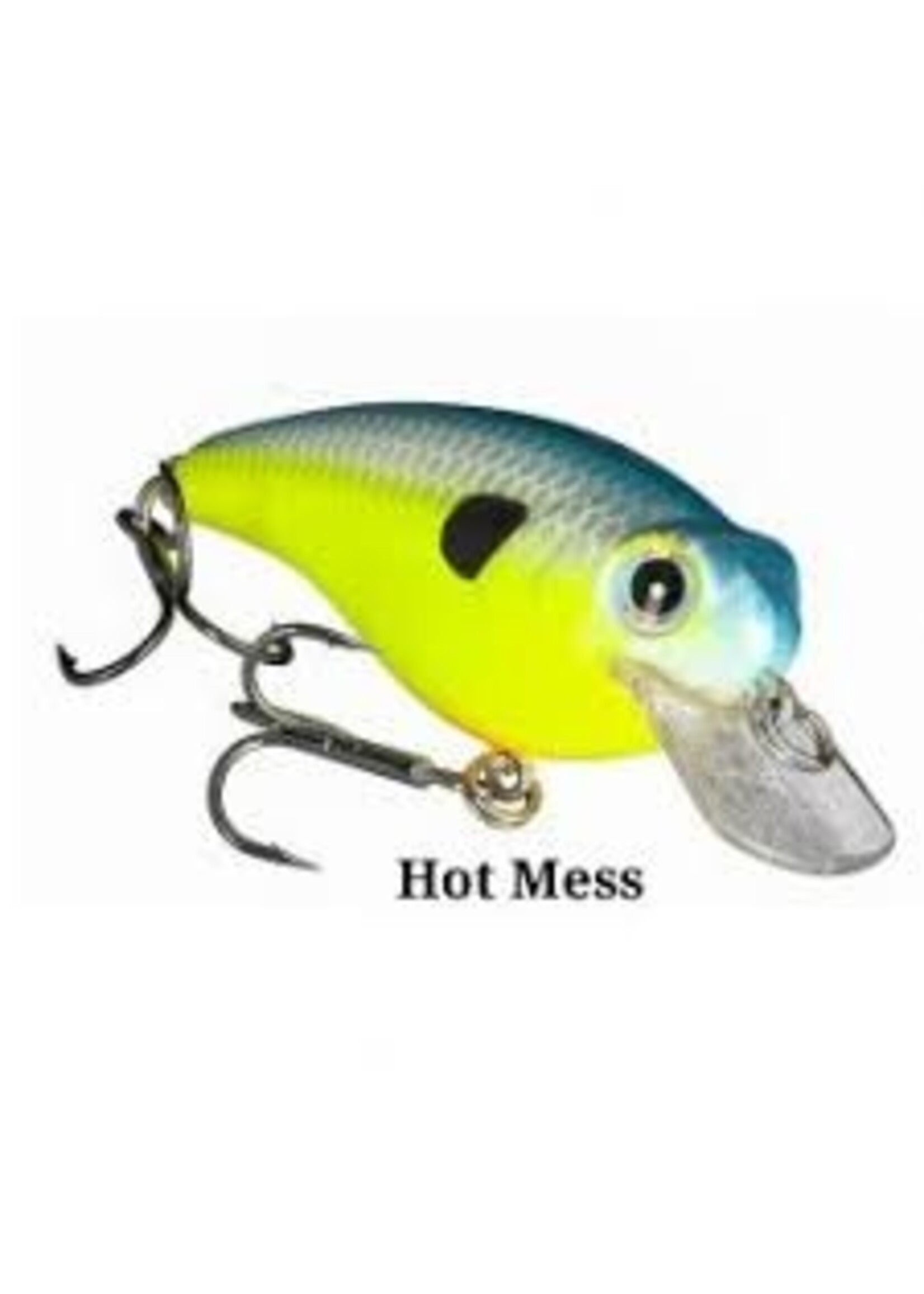 Profound Outdoors Profound Outdoors - Azuma Square Dance - Squarebill Crankbait -