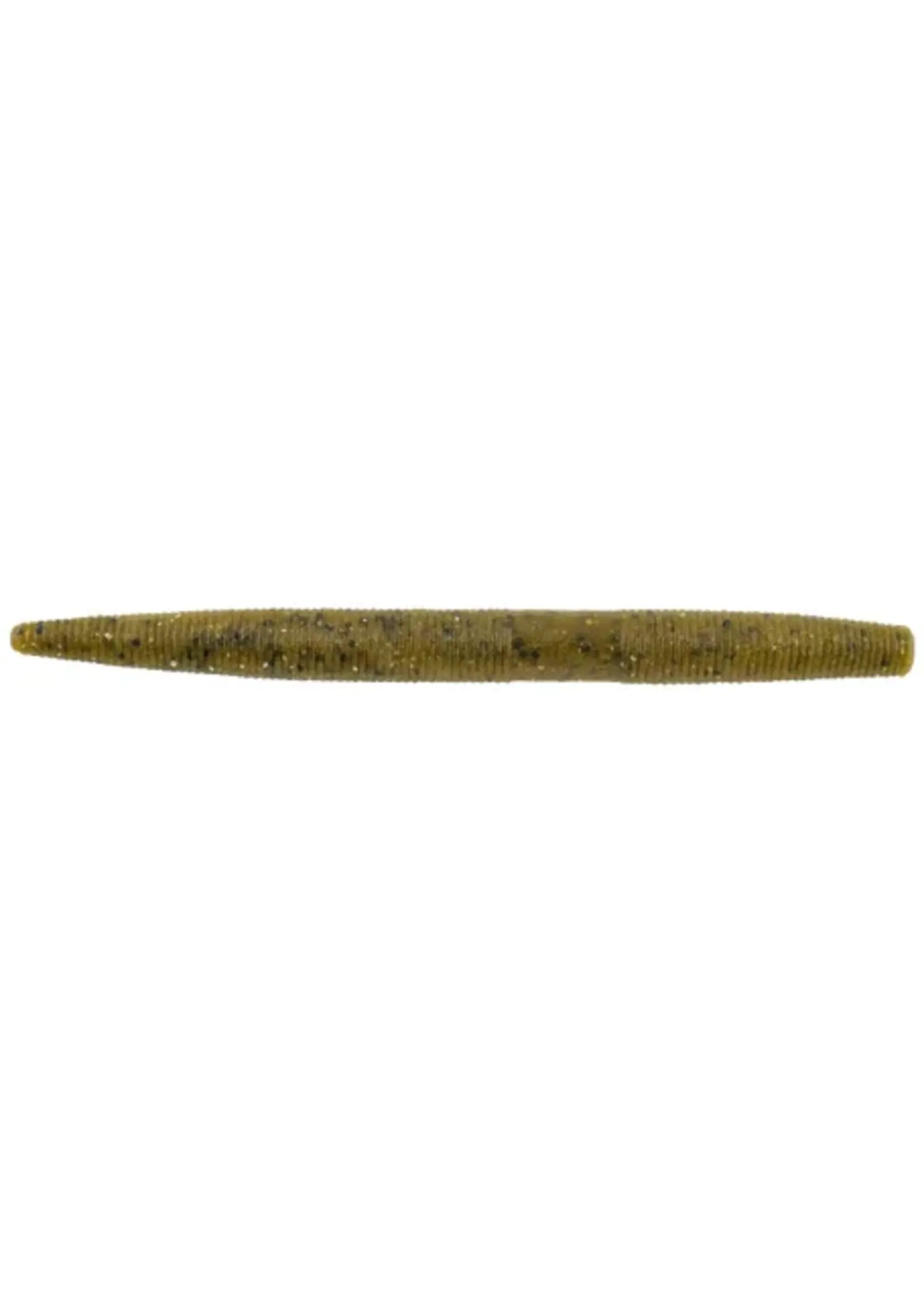 Berkley Berkley - Powerbait Maxscent - The General Worm - 6" -  Black Blue Fleck/Blue