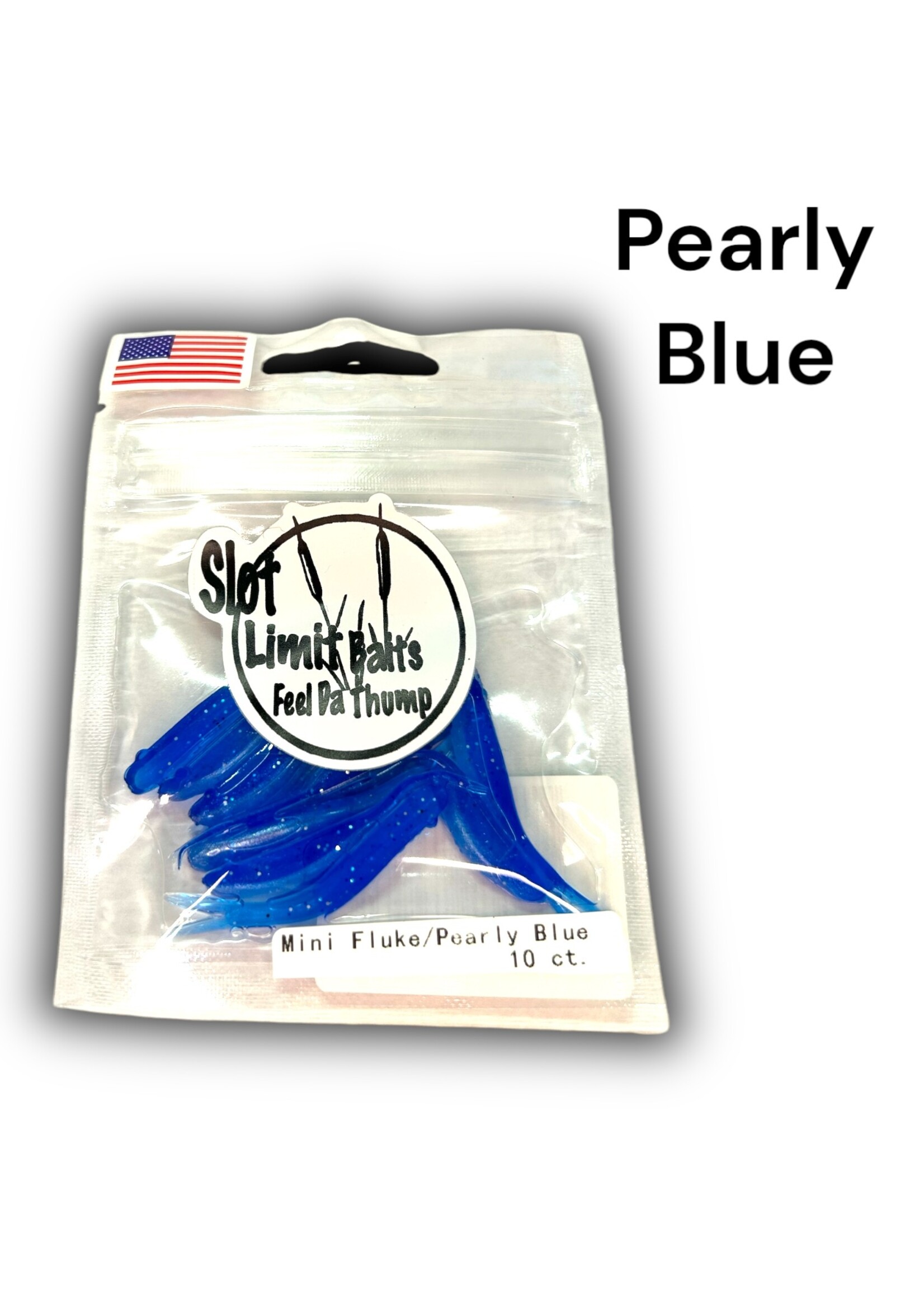 Slot Limit Baits - Mini Fluke Crappie Body -