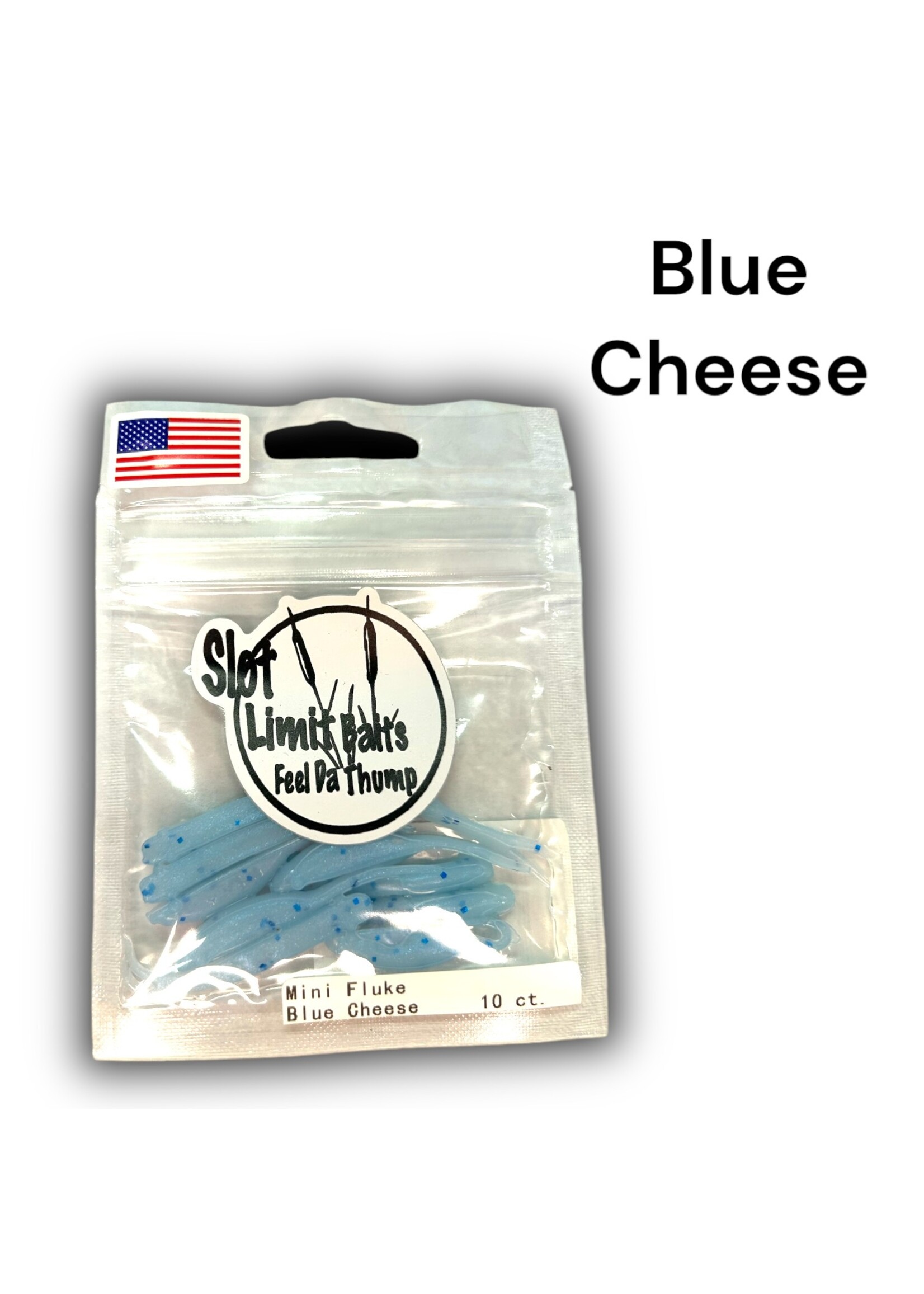 Slot Limit Baits - Mini Fluke Crappie Body -