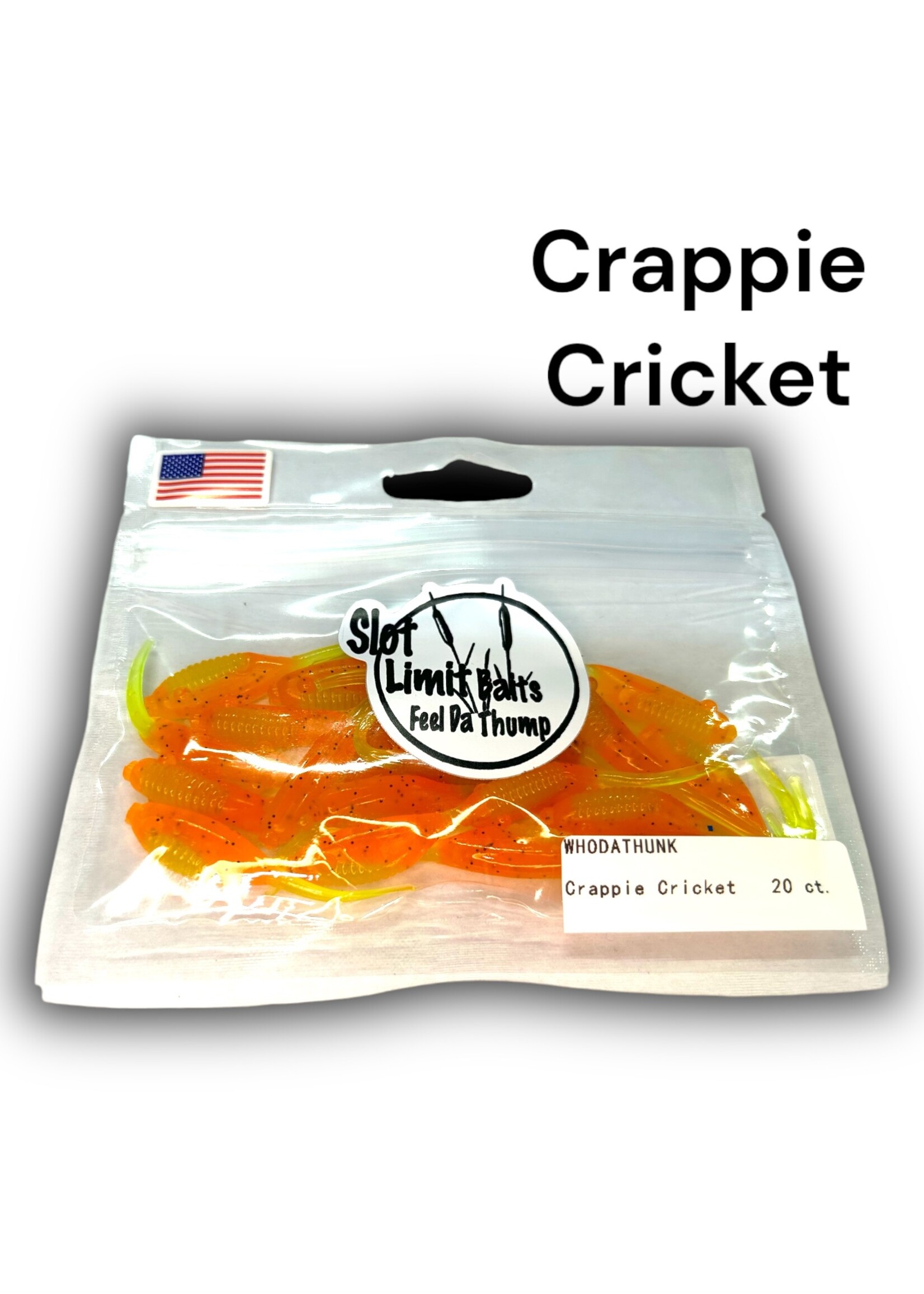 Slot Limit Baits - Whodathunk Crappie Body -