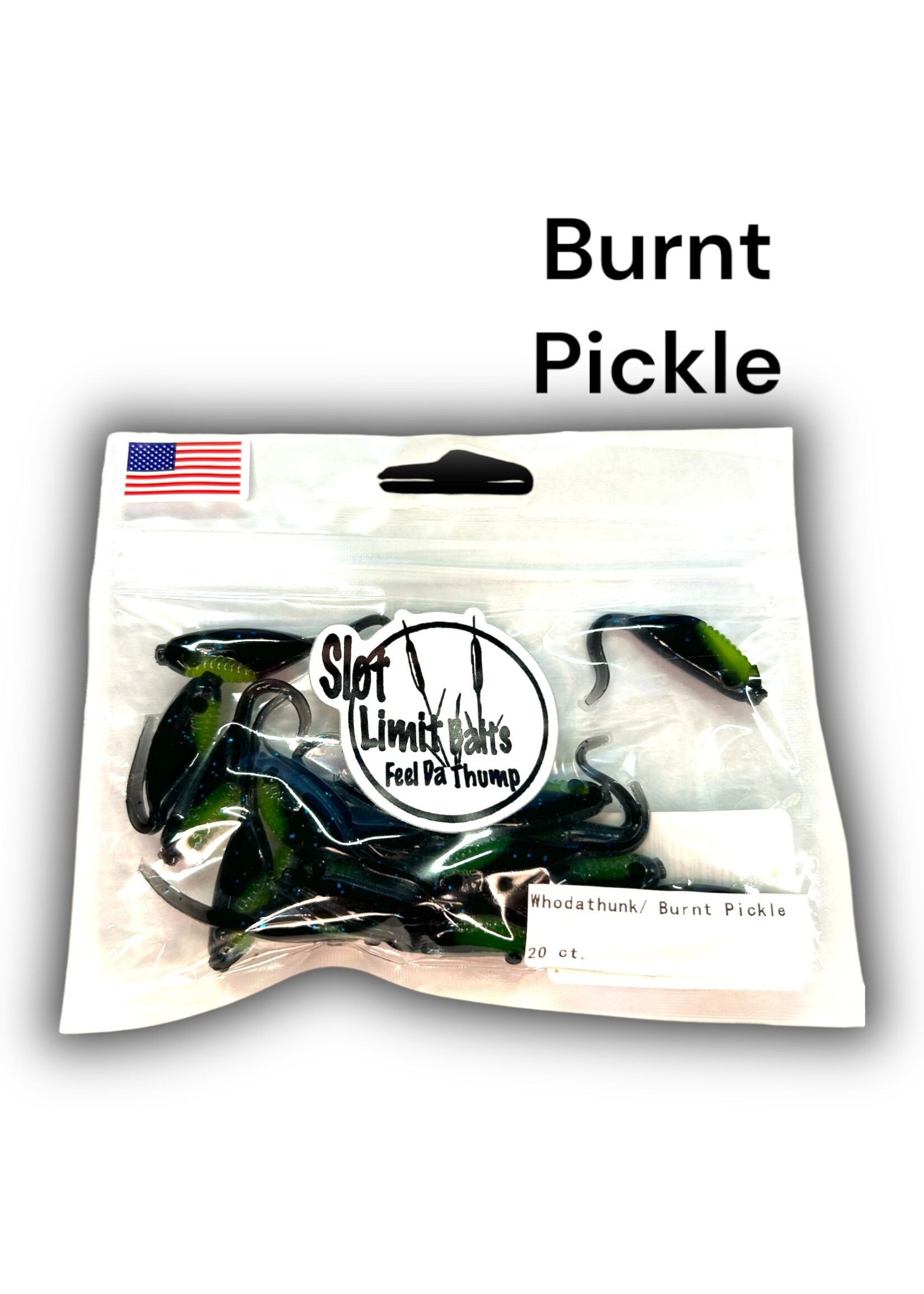 Slot Limit Baits - Whodathunk Crappie Body -