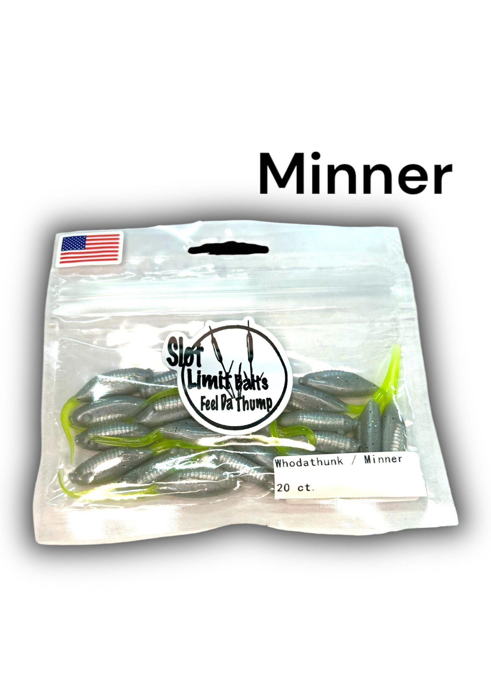 Slot Limit Baits - Whodathunk Crappie Body -