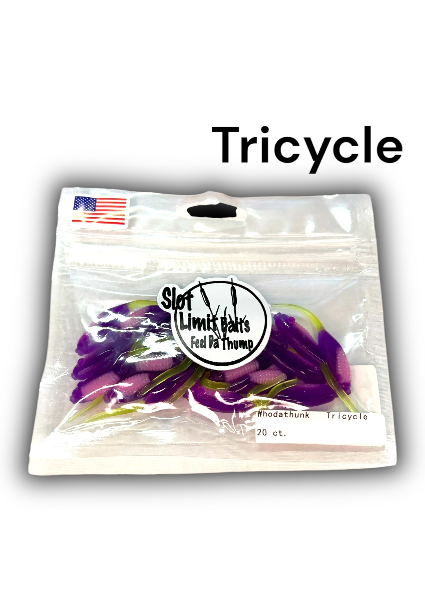 Slot Limit Baits - Whodathunk Crappie Body -