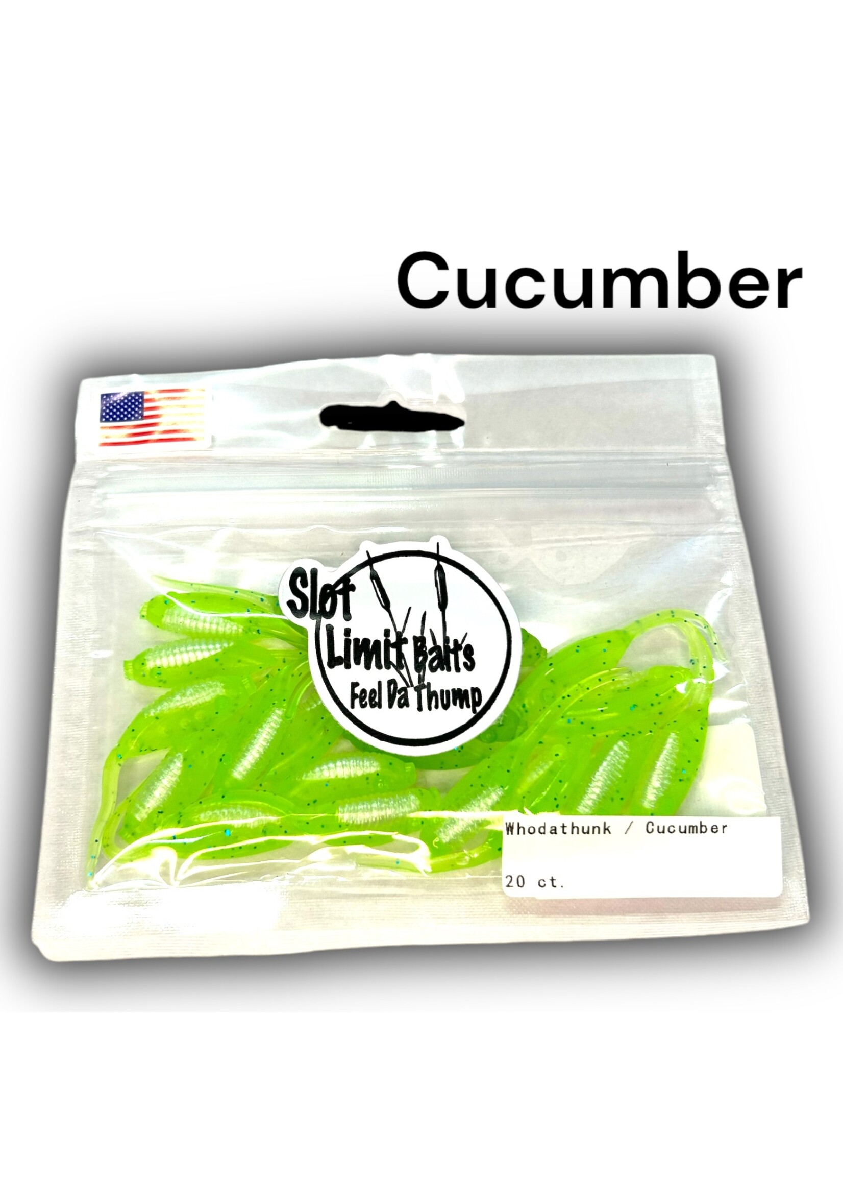 Slot Limit Baits - Whodathunk Crappie Body -