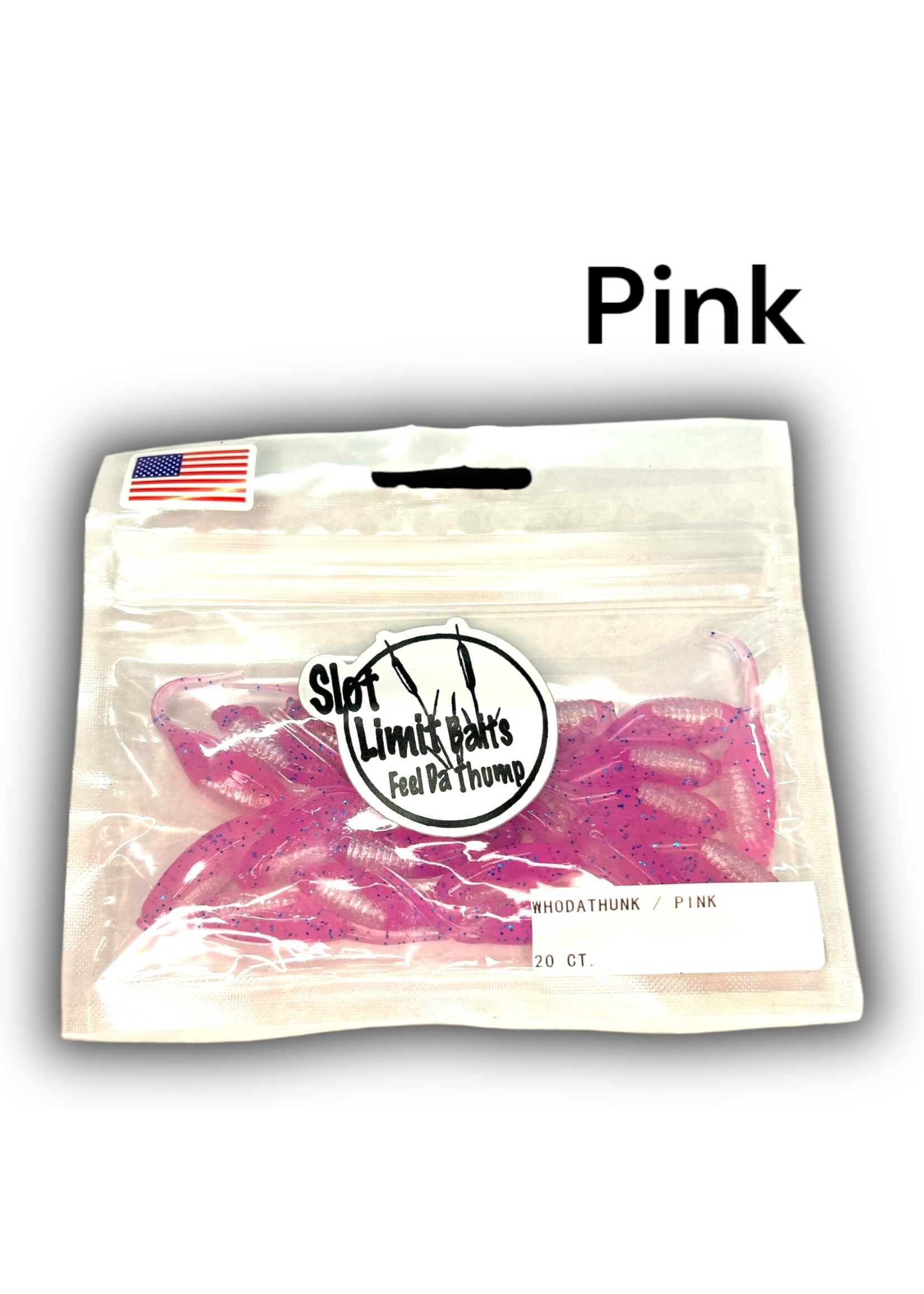 Slot Limit Baits - Whodathunk Crappie Body -