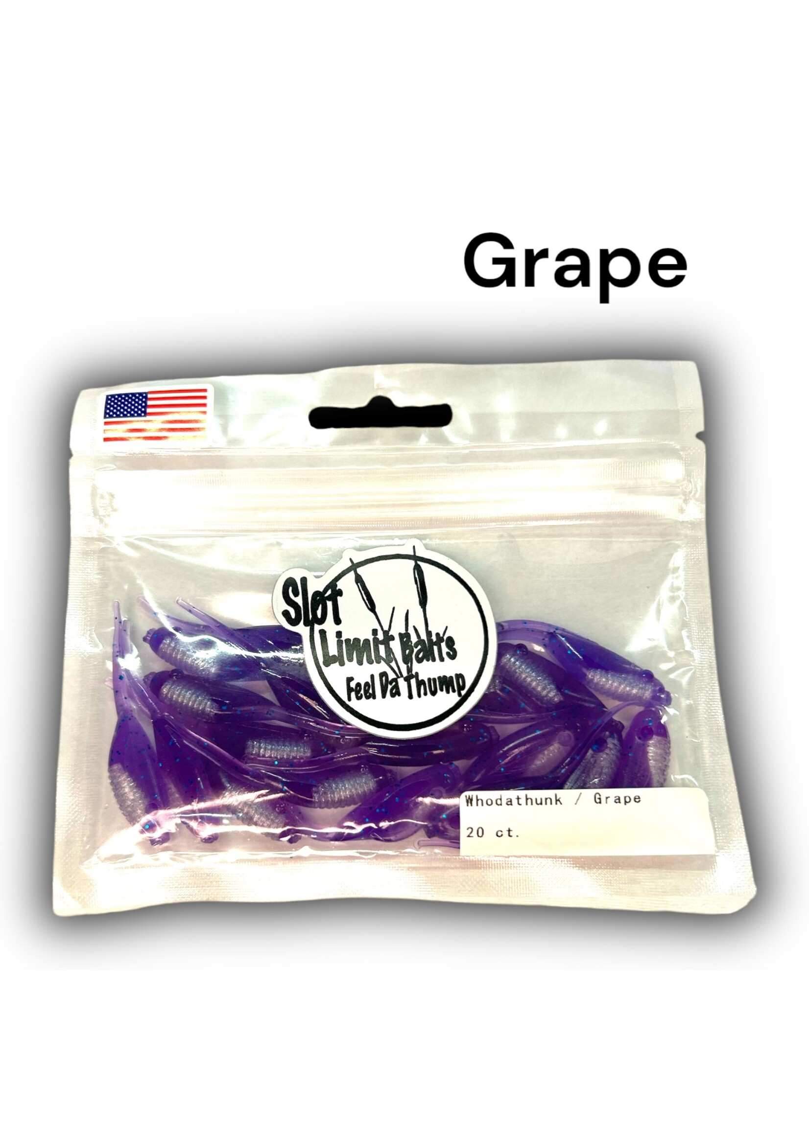 Slot Limit Baits - Whodathunk Crappie Body -