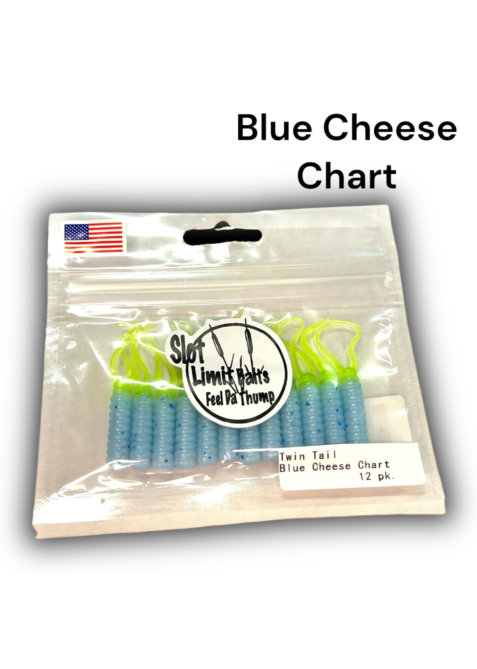 Slot Limit Baits - Twin Tail Crappie Body -