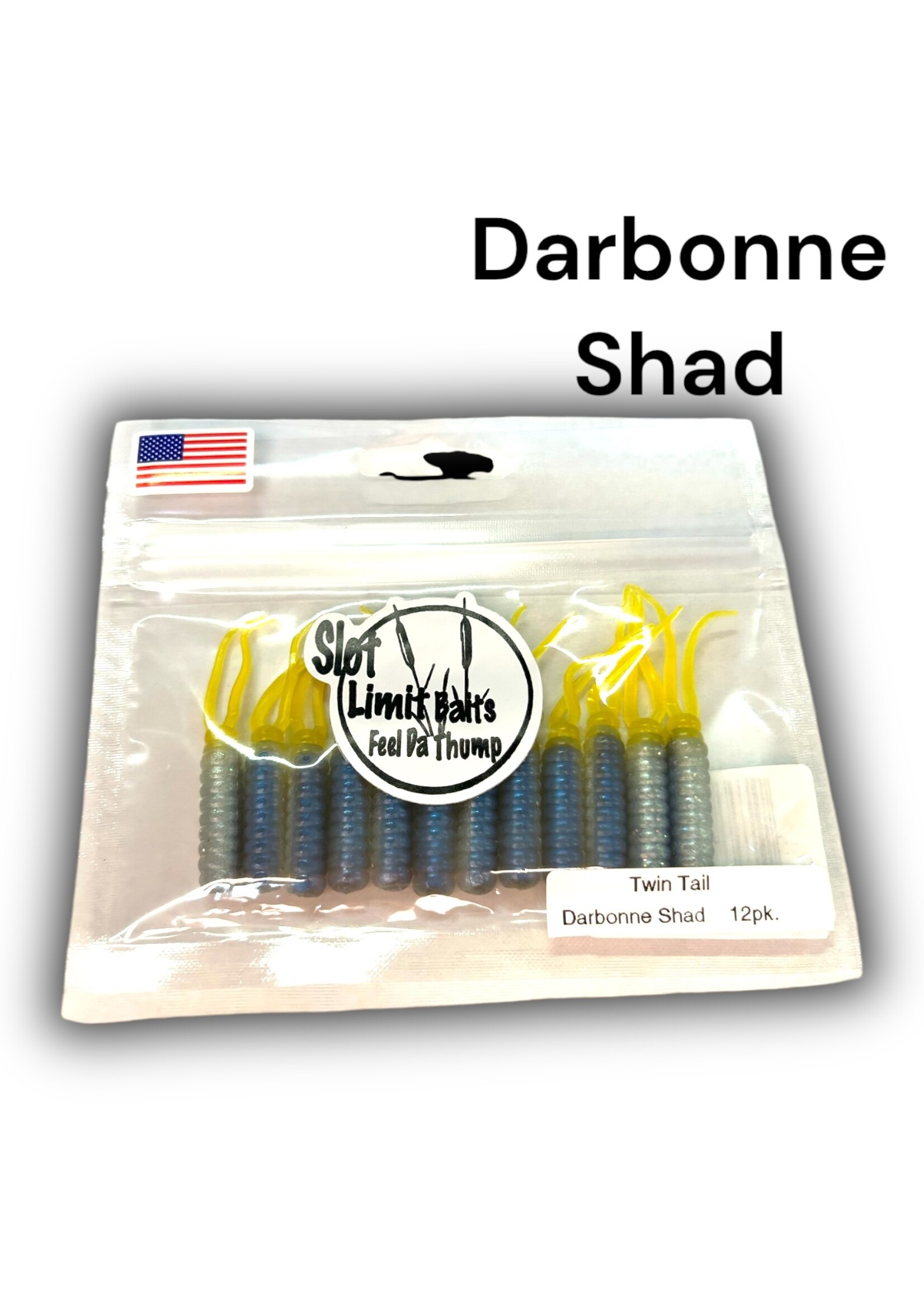 Slot Limit Baits - Twin Tail Crappie Body -