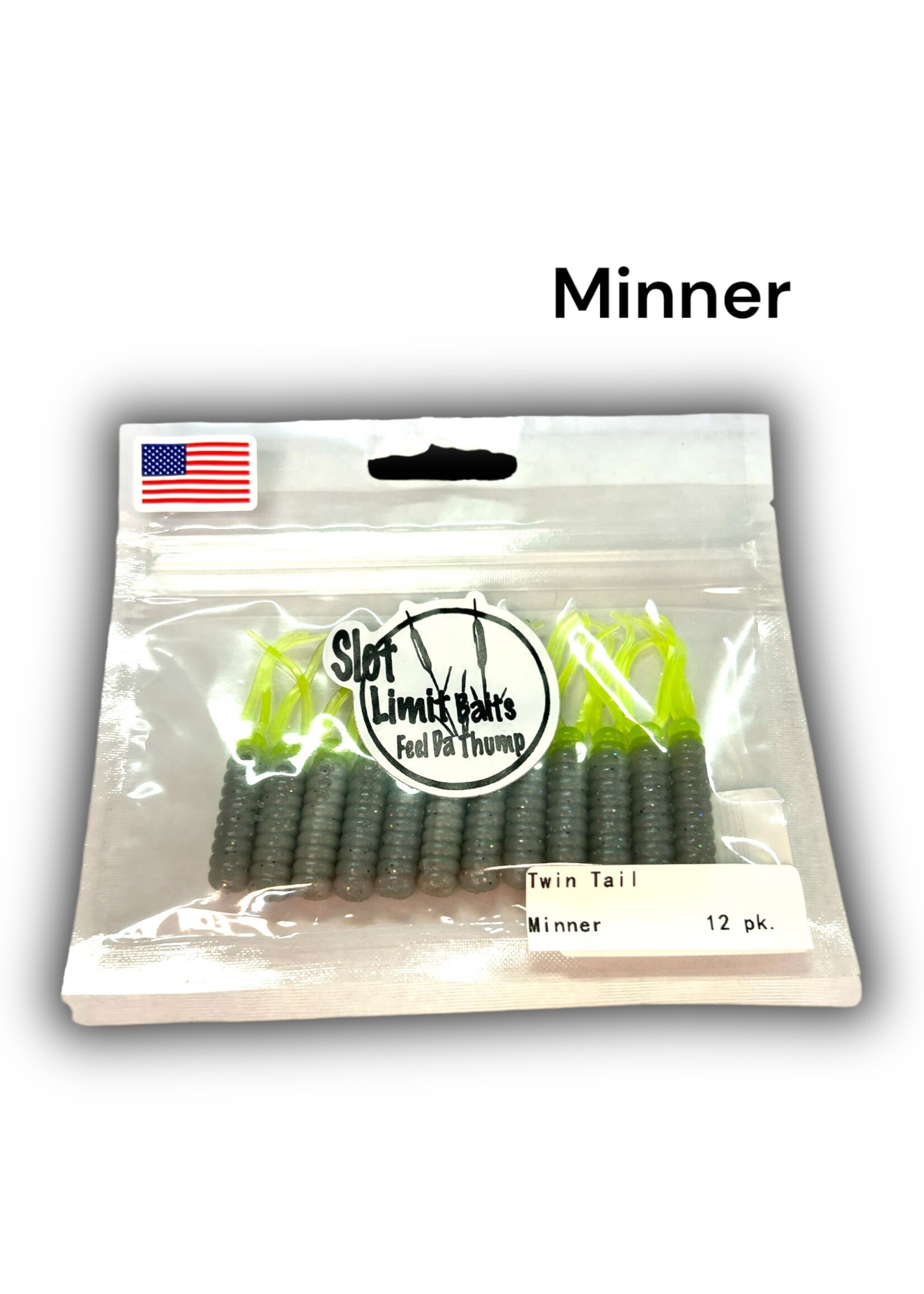 Slot Limit Baits - Twin Tail Crappie Body -