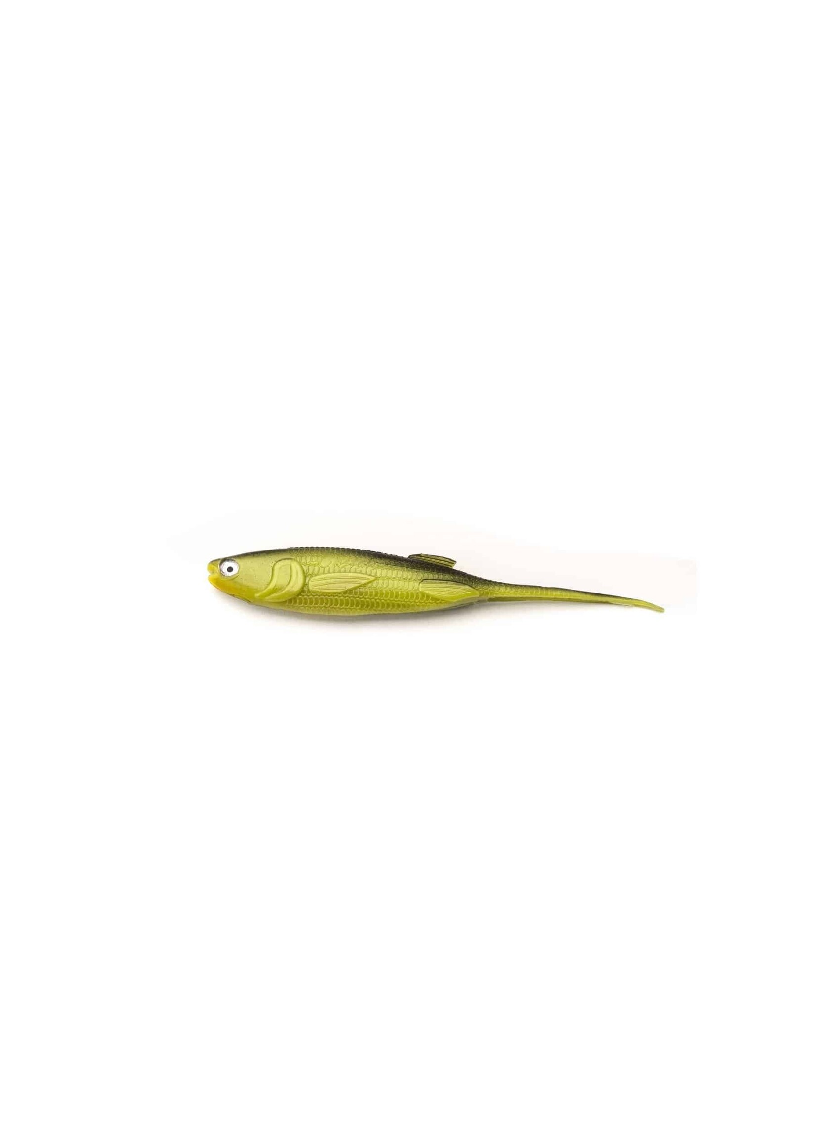 Castaic Castaic - Jerky J 3.5" - Chartreuse Brown - Discontinued