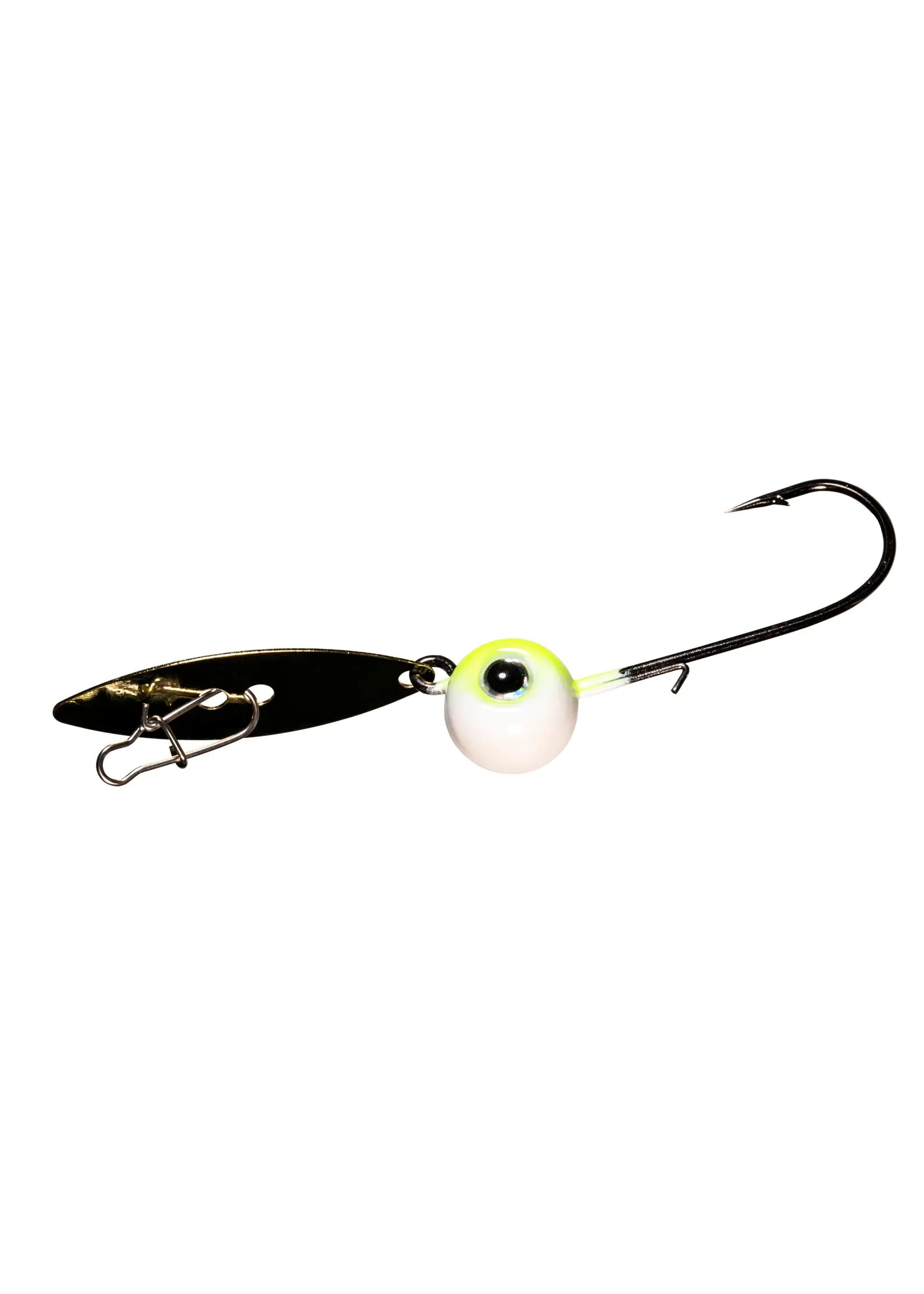 Z-Man Fishing Products Inc Z-Man - Willowvibe Chatterbait - 3/8oz - Chartreuse Shad