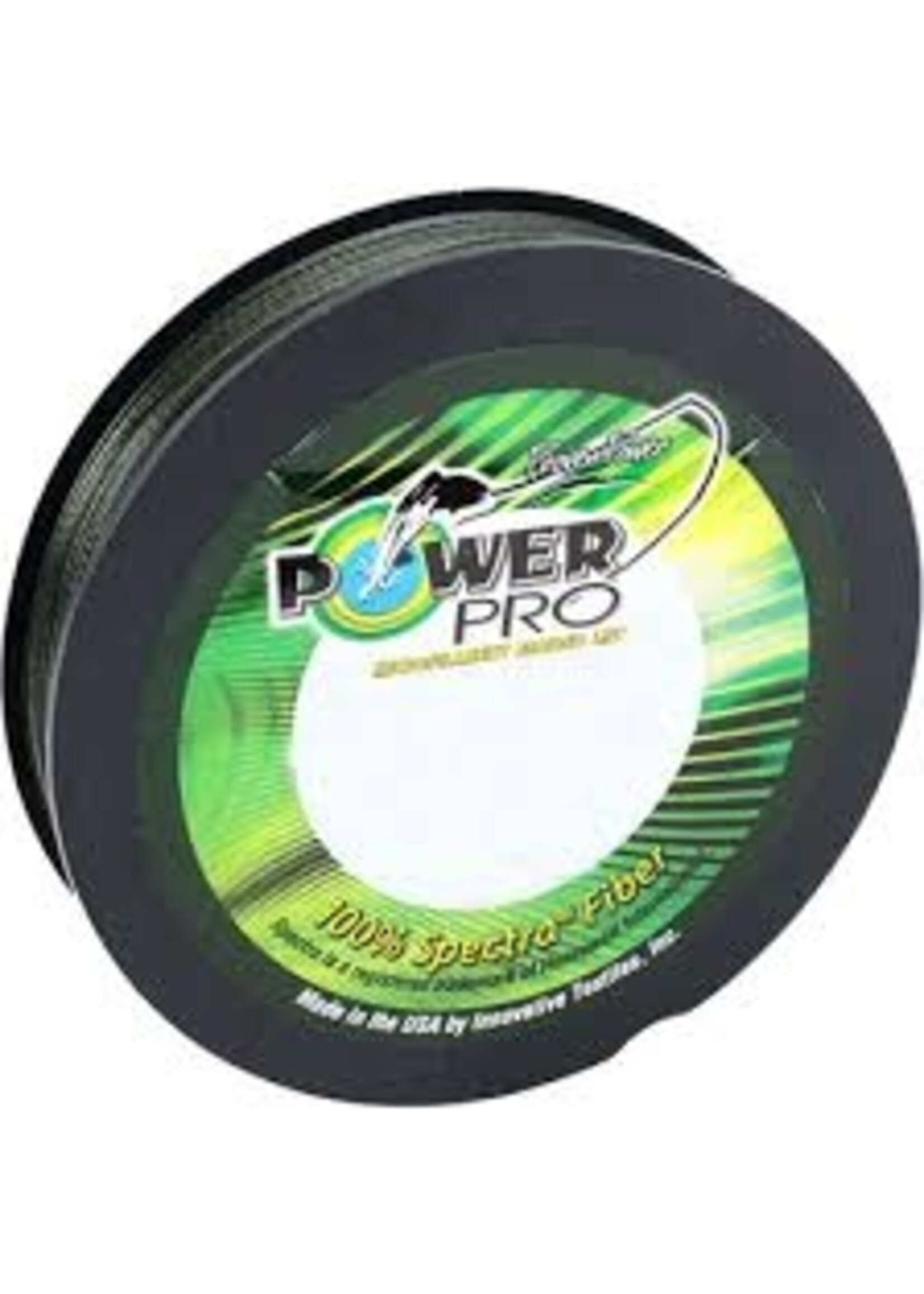 Power Pro Copy of Power Pro - Spectra - Braid - 300yds -  Moss Green 10lb