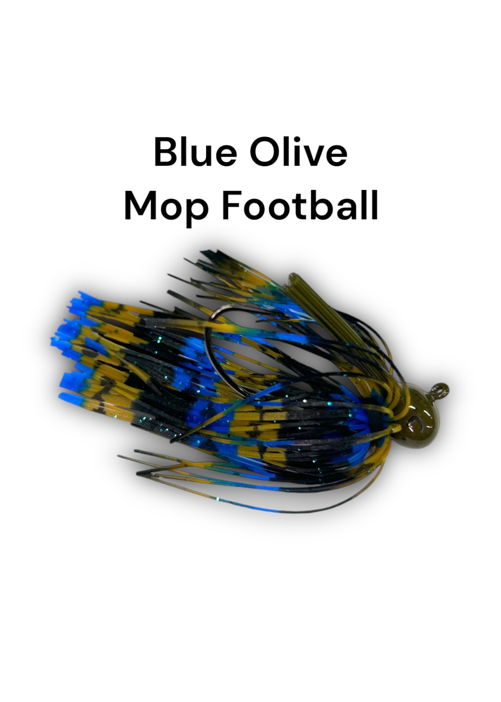 Strikezone Lures Strikezone - Football Mop Jig -