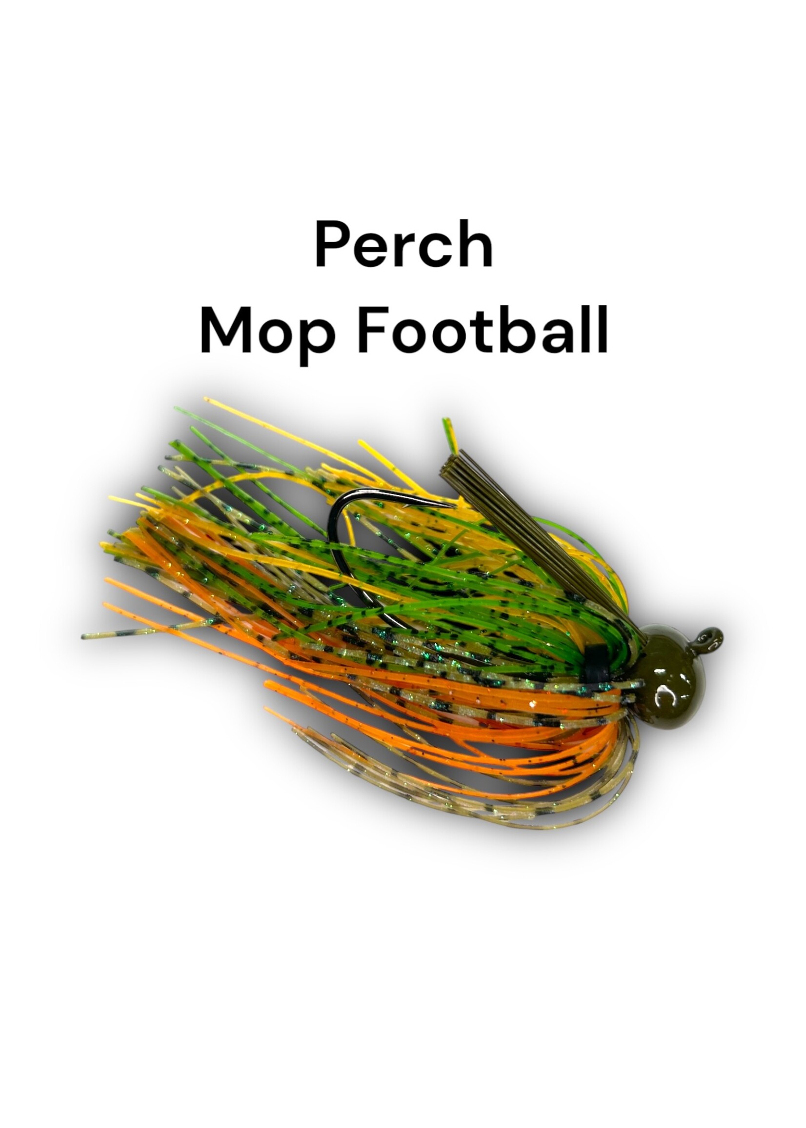 Strikezone Lures Strikezone - Football Mop Jig -