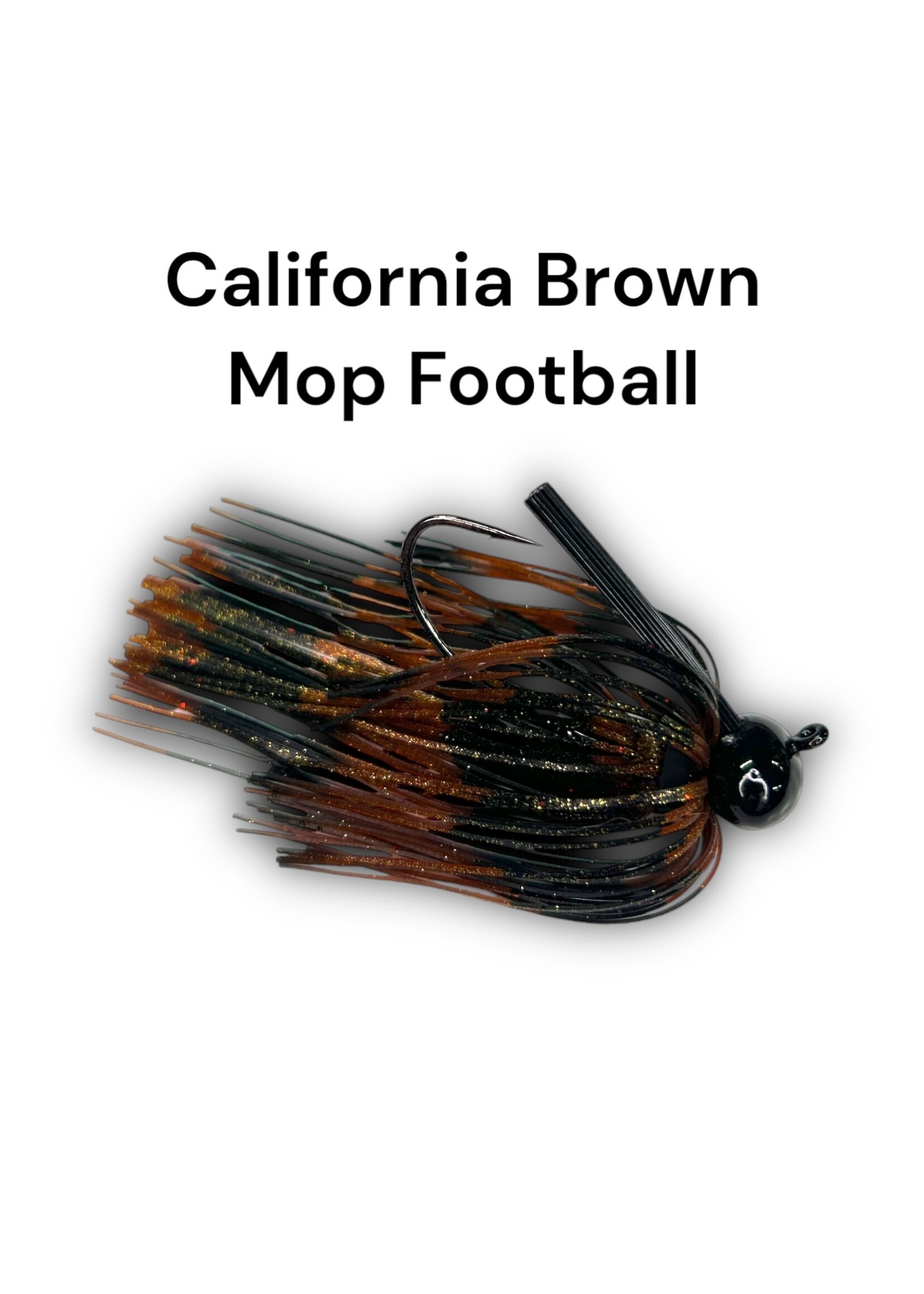 Strikezone Lures Strikezone - Football Mop Jig -