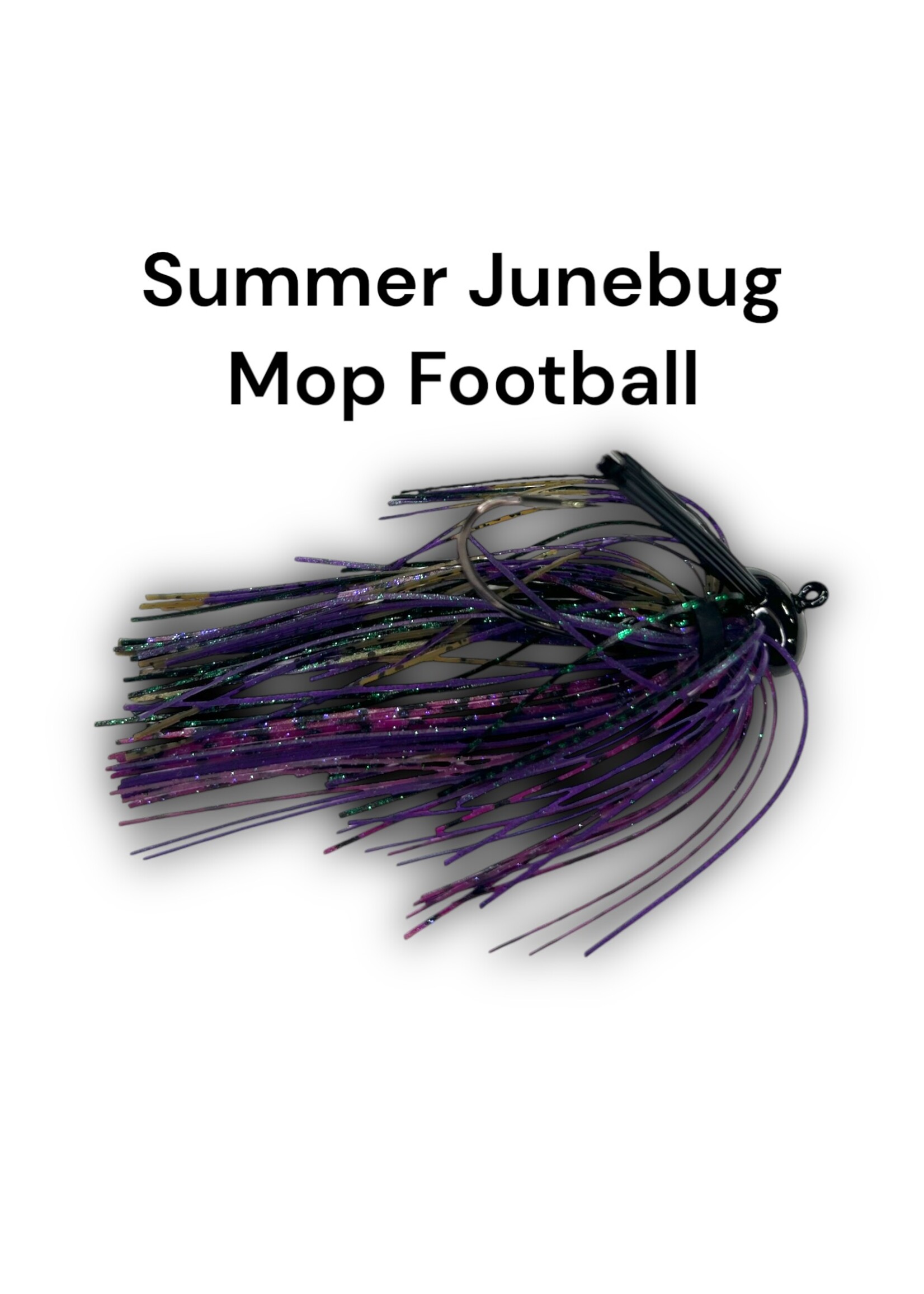 Strikezone Lures Strikezone - Football Mop Jig -