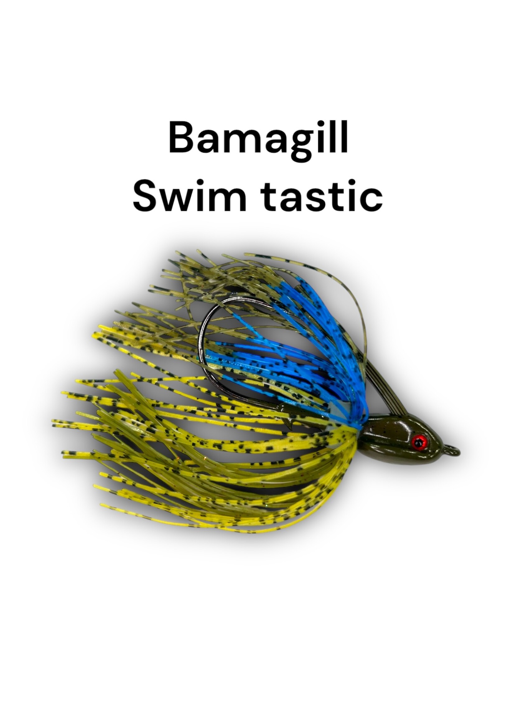 Strikezone Lures Strikezone - Swim Tastic Swim Jig -