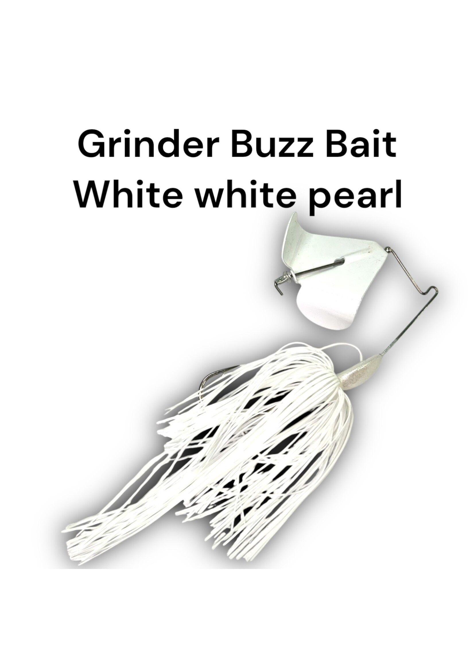 Strikezone Lures Strikezone - Grinder Buzz Bait -