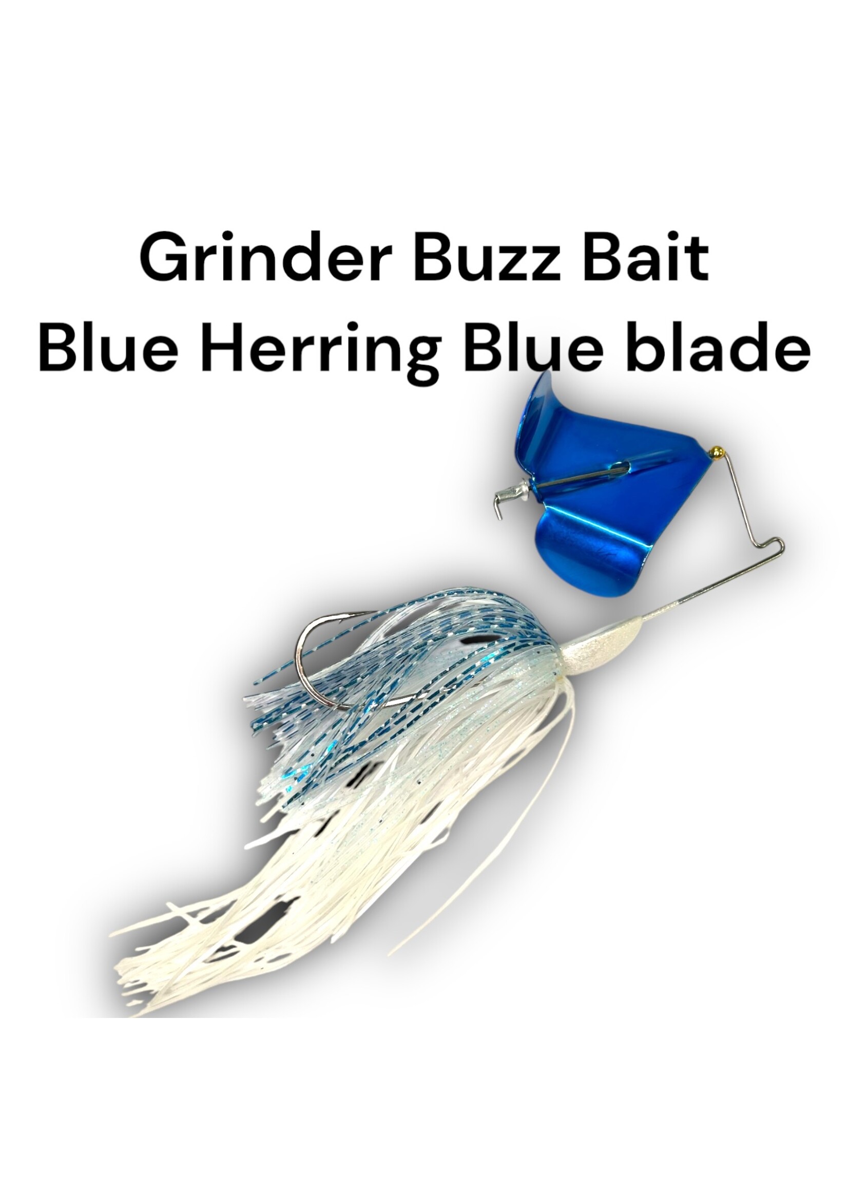Strikezone Lures Strikezone - Grinder Buzz Bait -