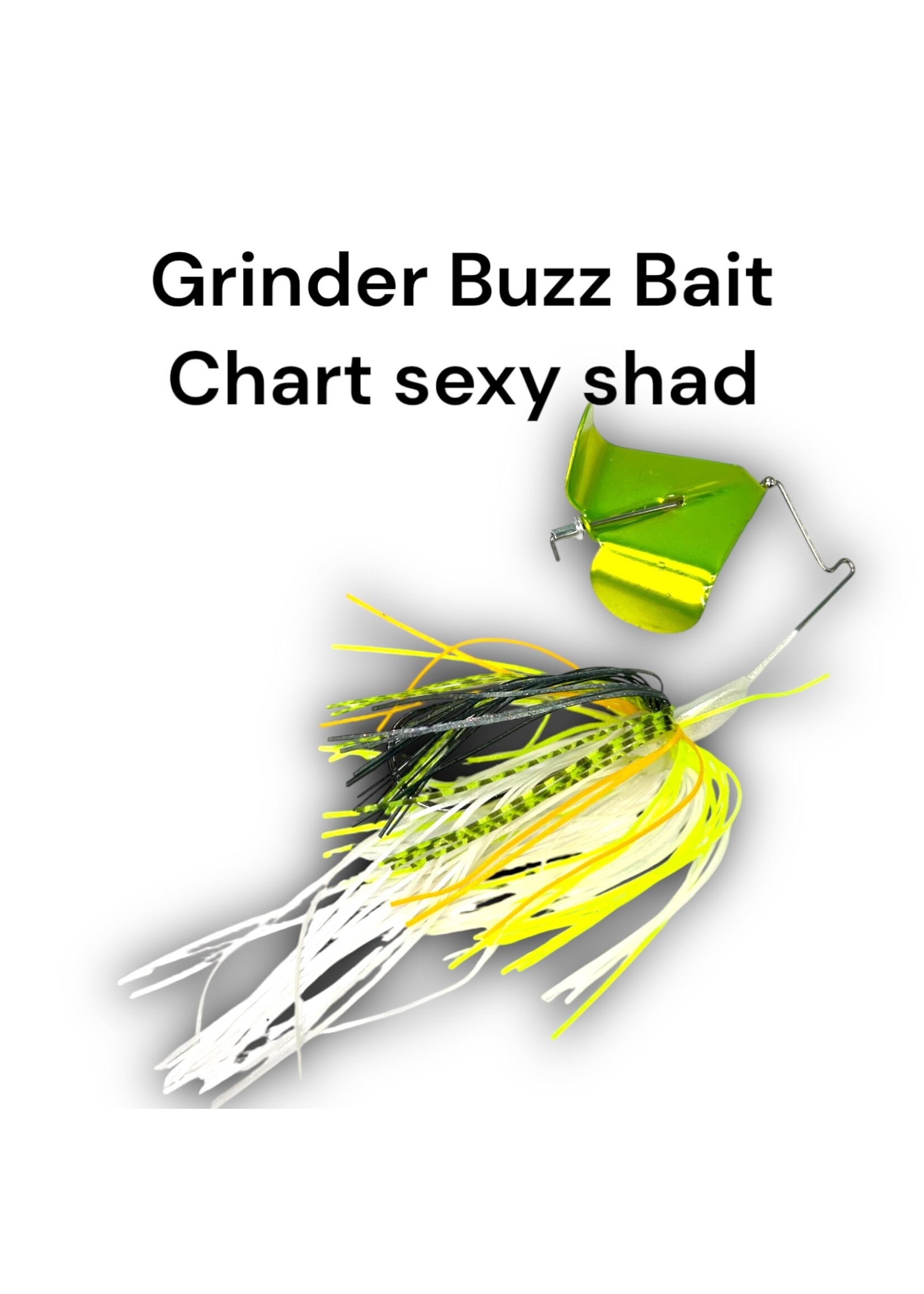 Strikezone Lures Strikezone - Grinder Buzz Bait -