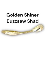 Strikezone Lures Strikezone - Buzzsaw Shad - Ultravibe -