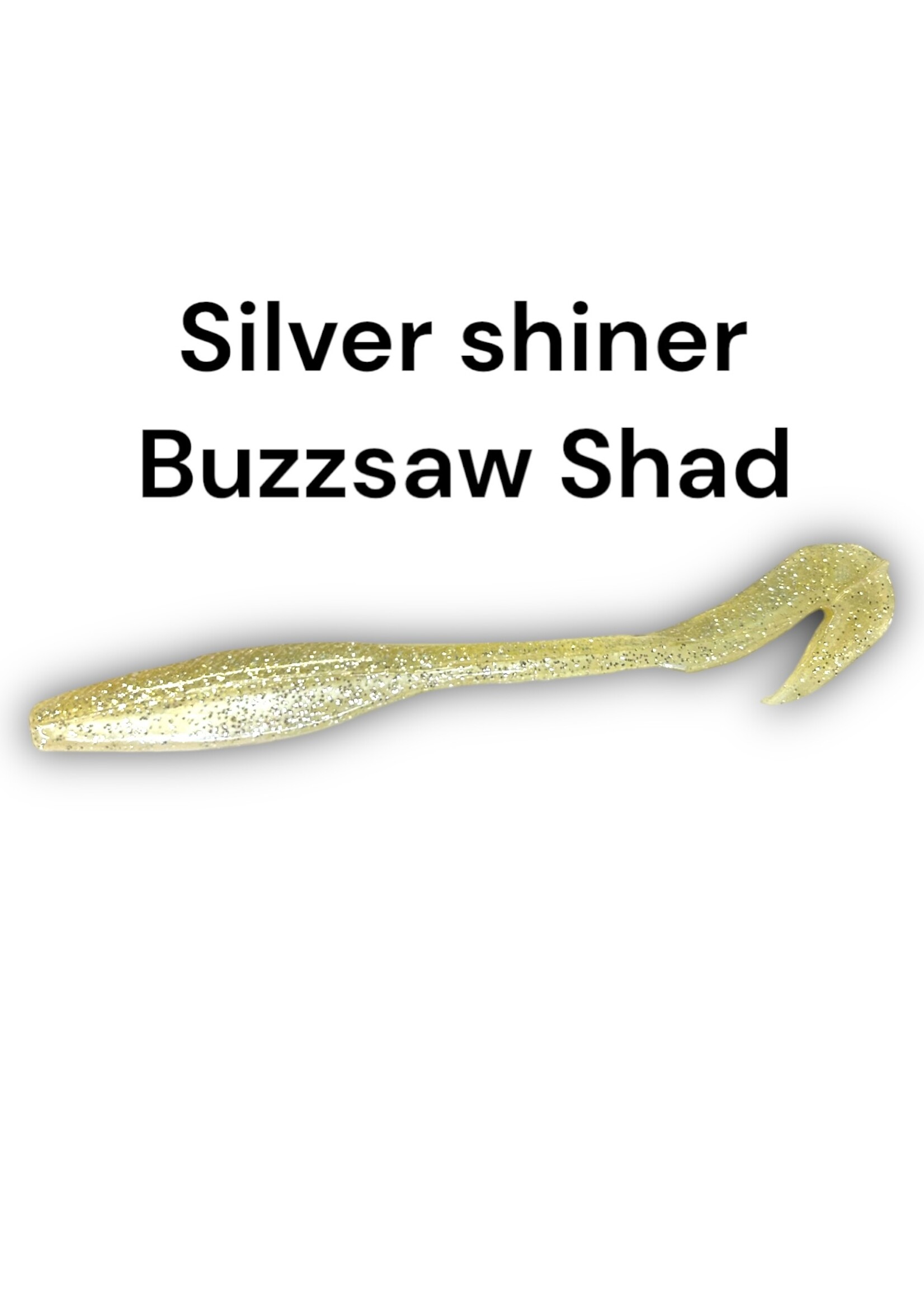 Strikezone Lures Strikezone - Buzzsaw Shad - Ultravibe -