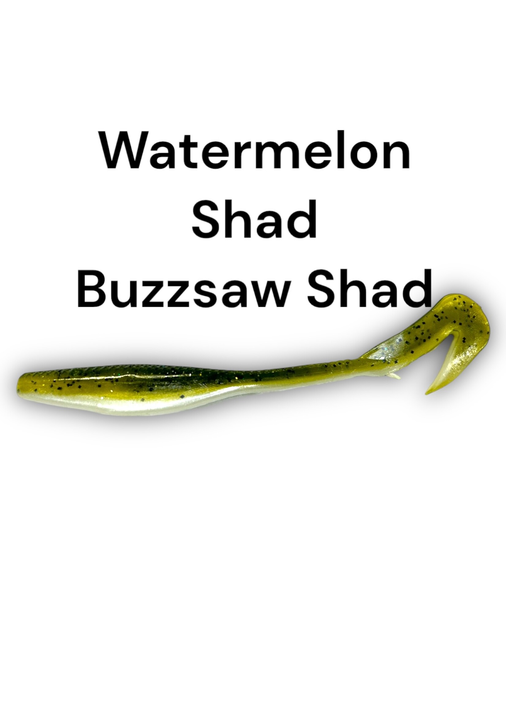 Strikezone Lures Strikezone - Buzzsaw Shad - Ultravibe -