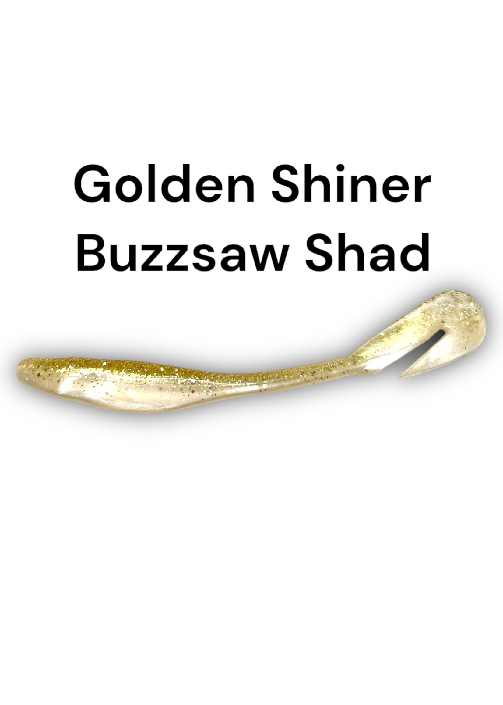 Strikezone Lures Strikezone - Buzzsaw Shad - Ultravibe -
