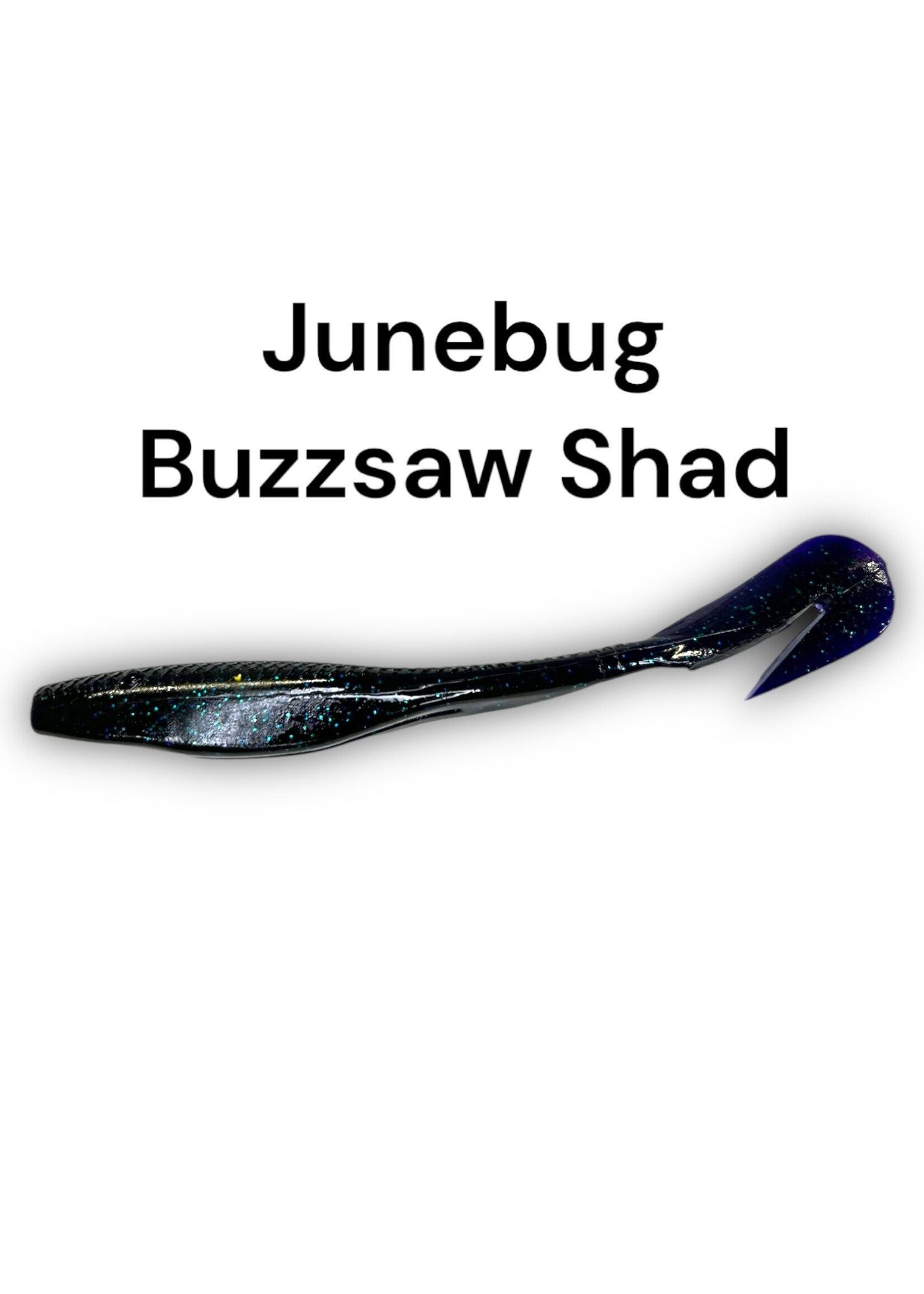 Strikezone Lures Strikezone - Buzzsaw Shad - Ultravibe -