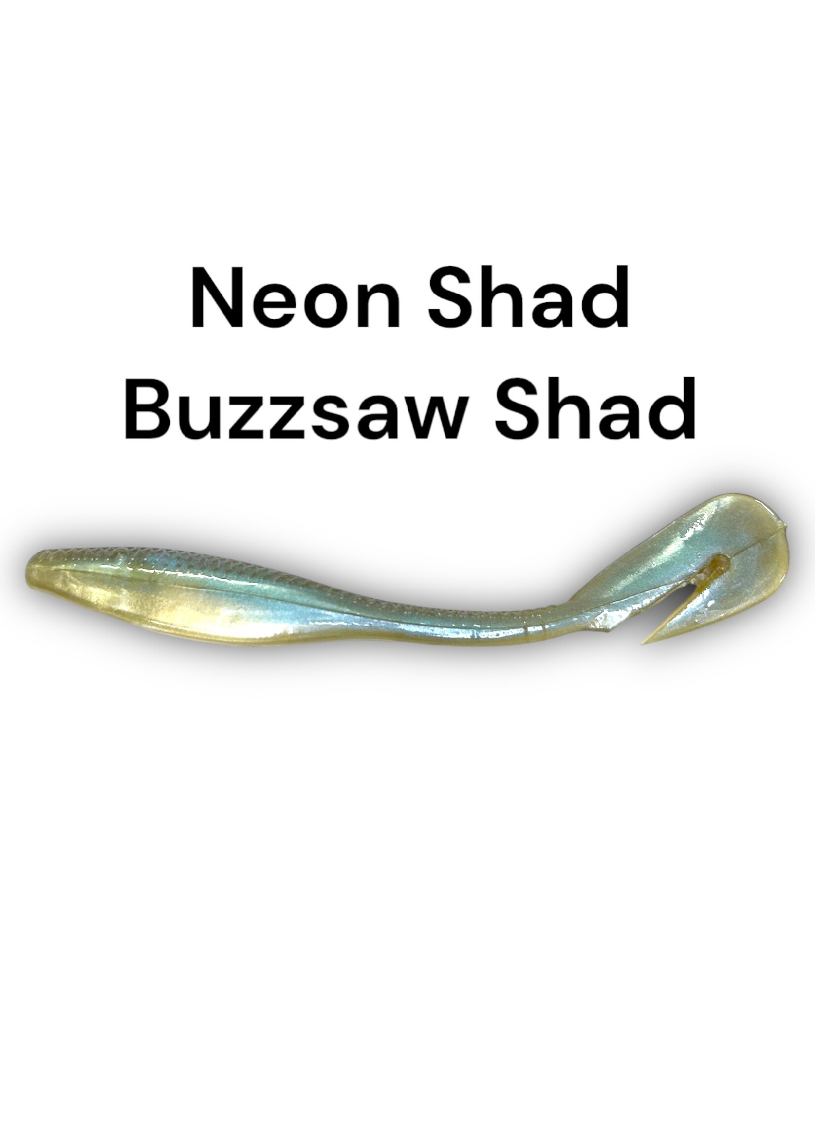 Strikezone Lures Strikezone - Buzzsaw Shad - Ultravibe -