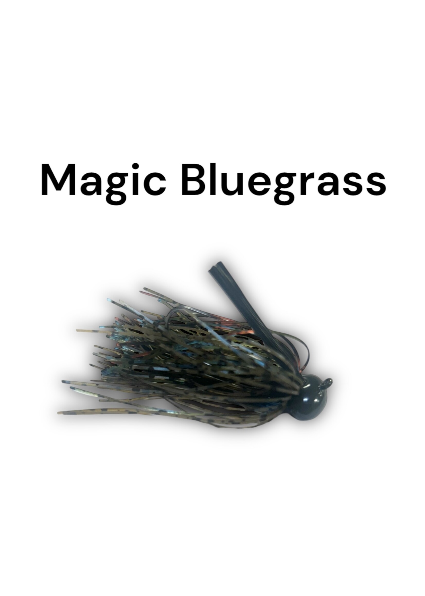 Poppy's Jigs - Brush Jig (V-Loc) - 2 Pack -