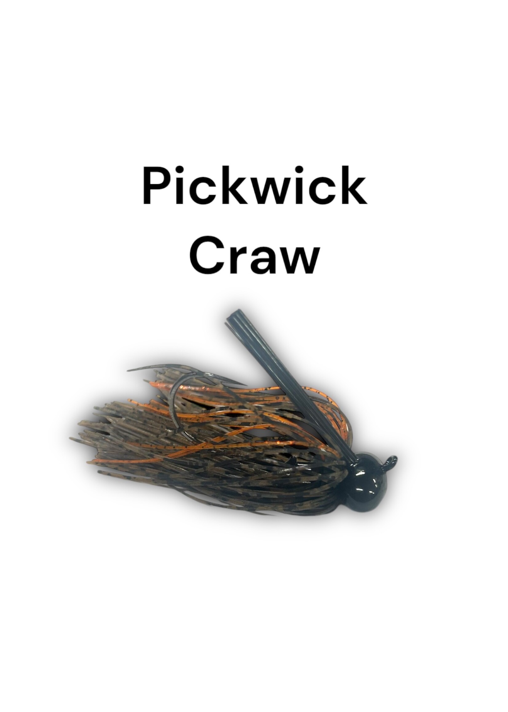 Poppy's Jigs - Brush Jig (V-Loc) - 2 Pack -