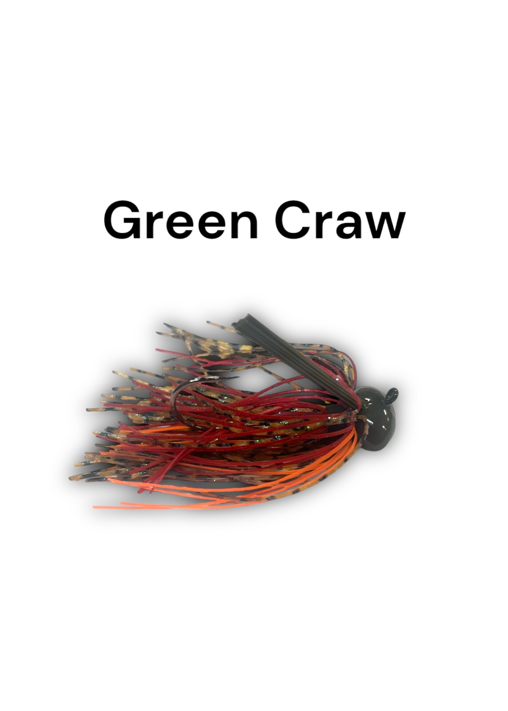 Poppy's Jigs - Brush Jig (V-Loc) - 2 Pack -