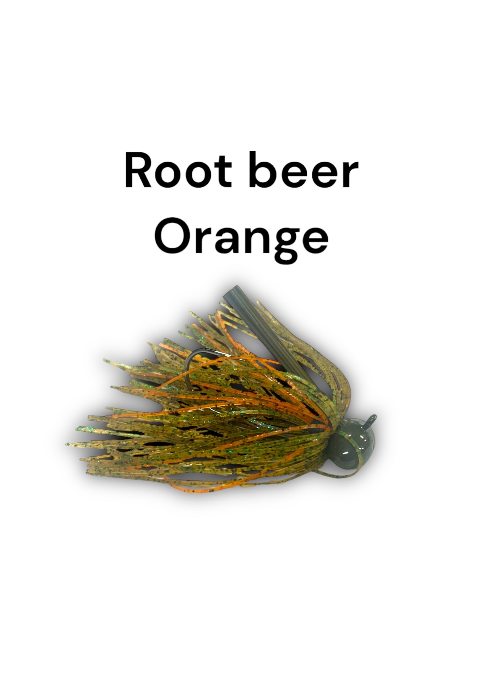 Poppy's Jigs - Brush Jig (V-Loc) - 2 Pack -