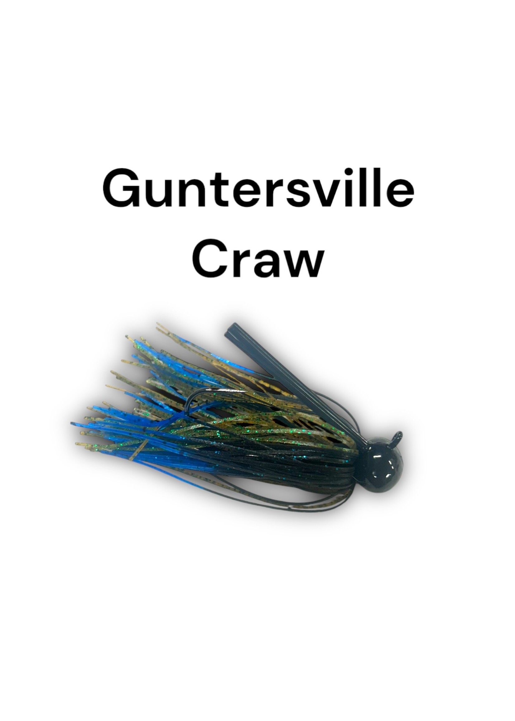 Poppy's Jigs - Brush Jig (V-Loc) - 2 Pack -