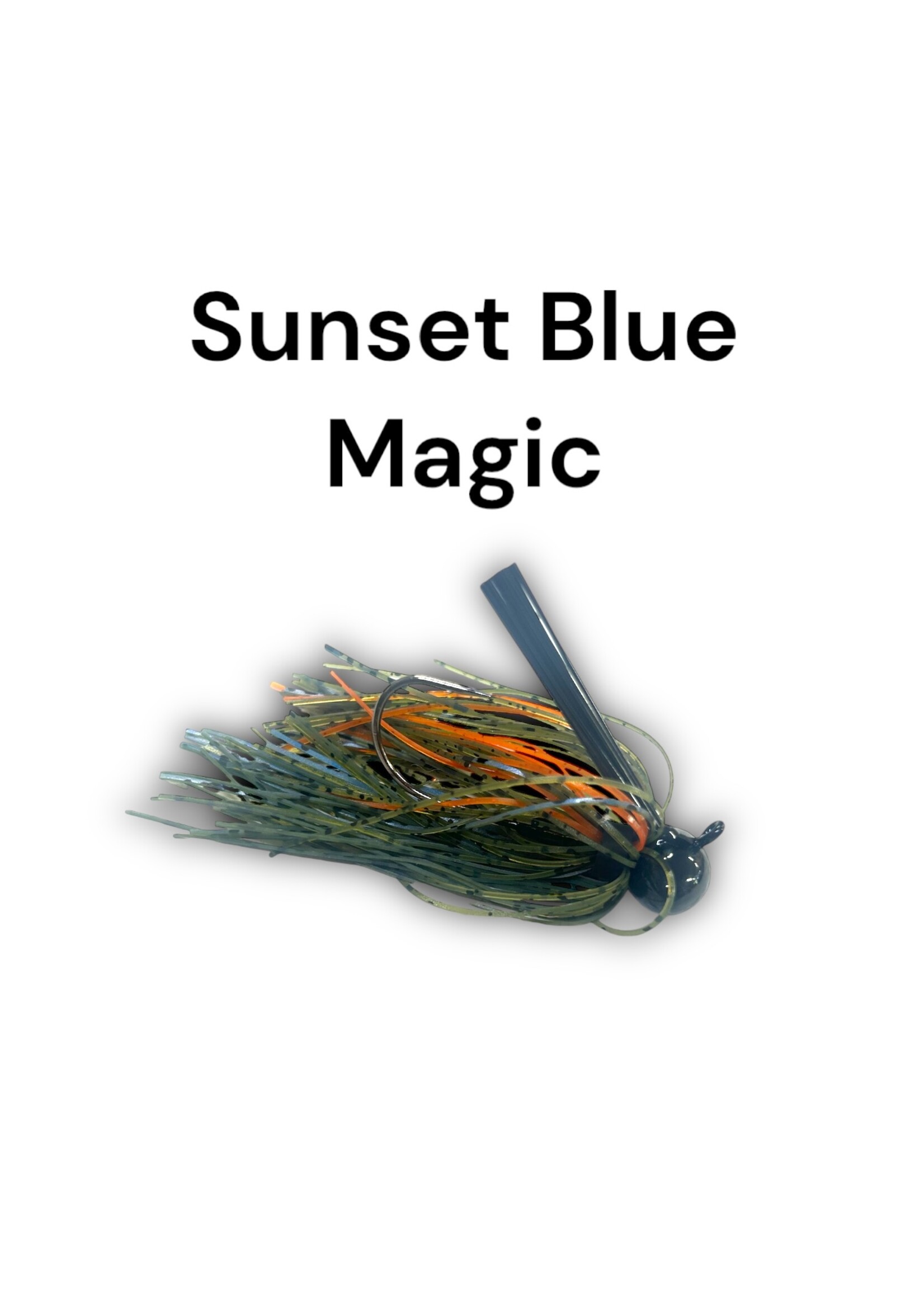 Poppy's Jigs - Brush Jig (V-Loc) - 2 Pack -