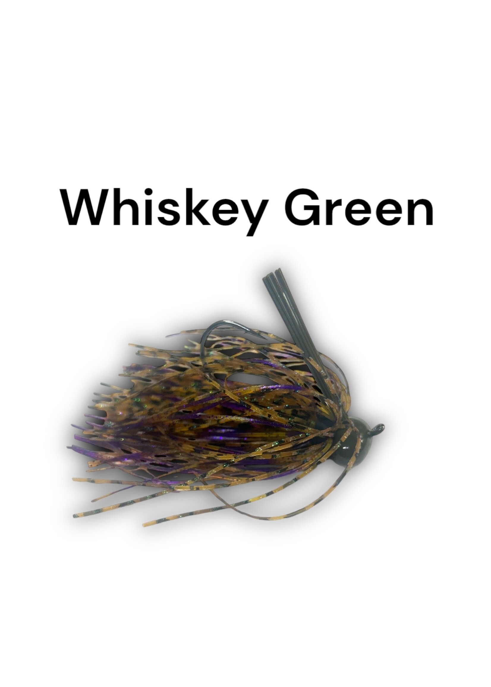 Poppy's Jigs - Brush Jig (V-Loc) - 2 Pack -