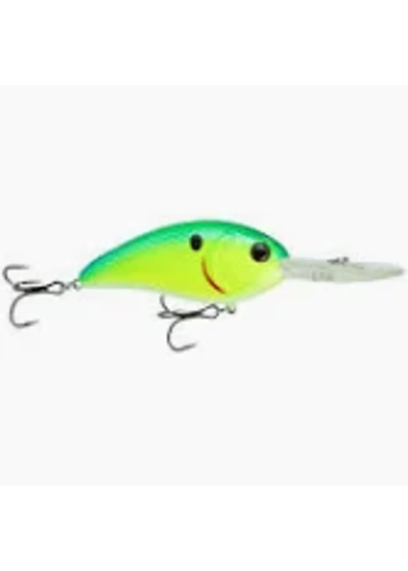 6th Sense Copy of Copy of Copy of 6th Sense - Crush 300DD - Deep Crankbait - Chartreuse Pro Blue