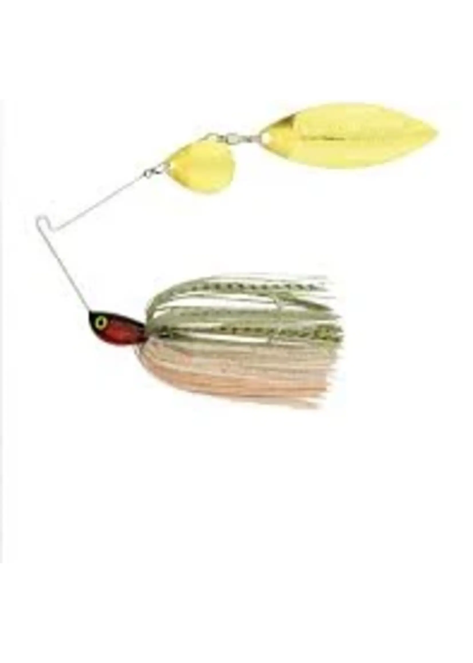 Stanley Stanley - Vibra Wedge Code Red Spinnerbait - 3/8oz - CW - Gizzard Shad