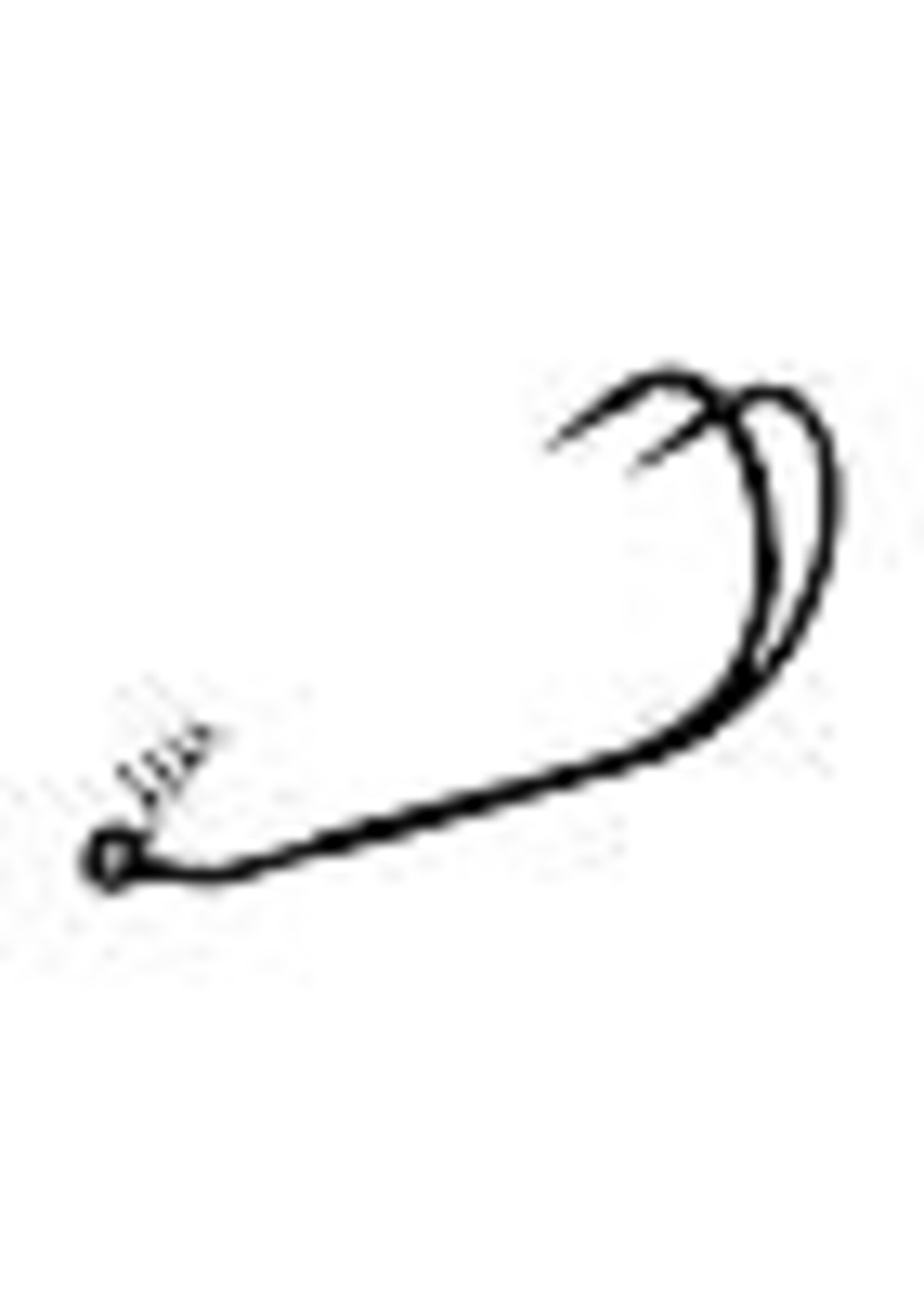 Stanley Stanley - Ribbit Frog Top Toad Double Take Hook - Weighted - 1/16oz - 5/0