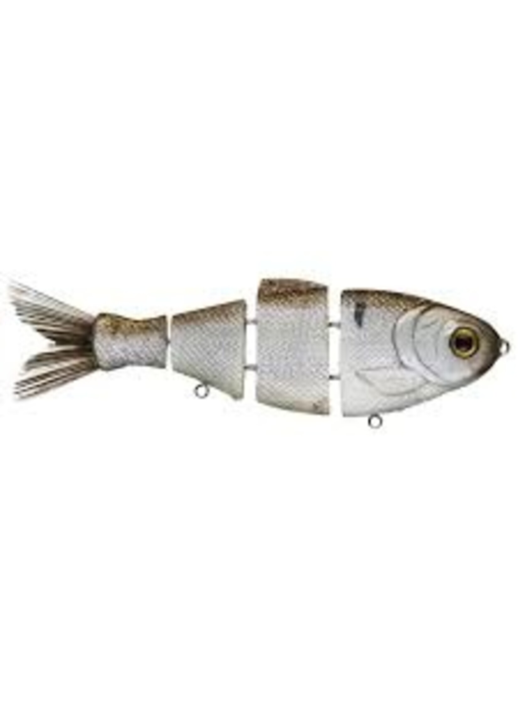 Bull Shad Copy of Mike Bucca - Bull Shad Fast Sink -  Gizzard 6"