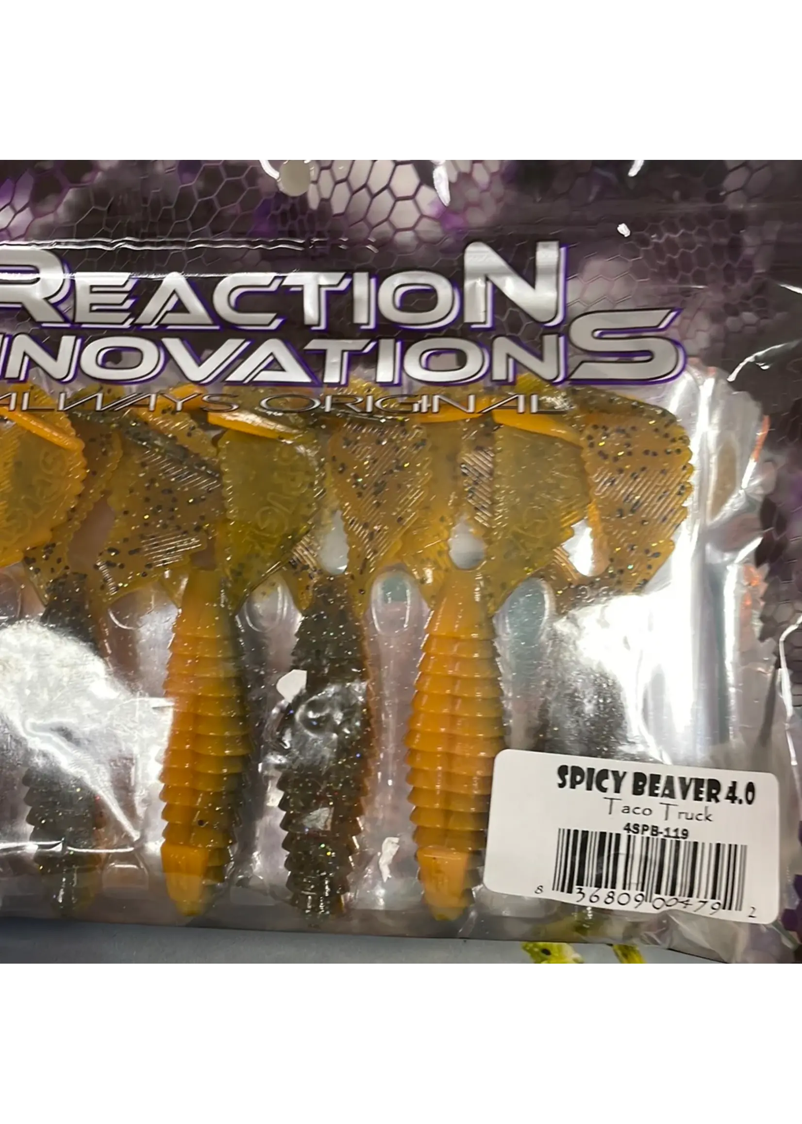 Reaction Innovations Reaction Innovations - 4.0 Spicy Beaver -  Taco Truck